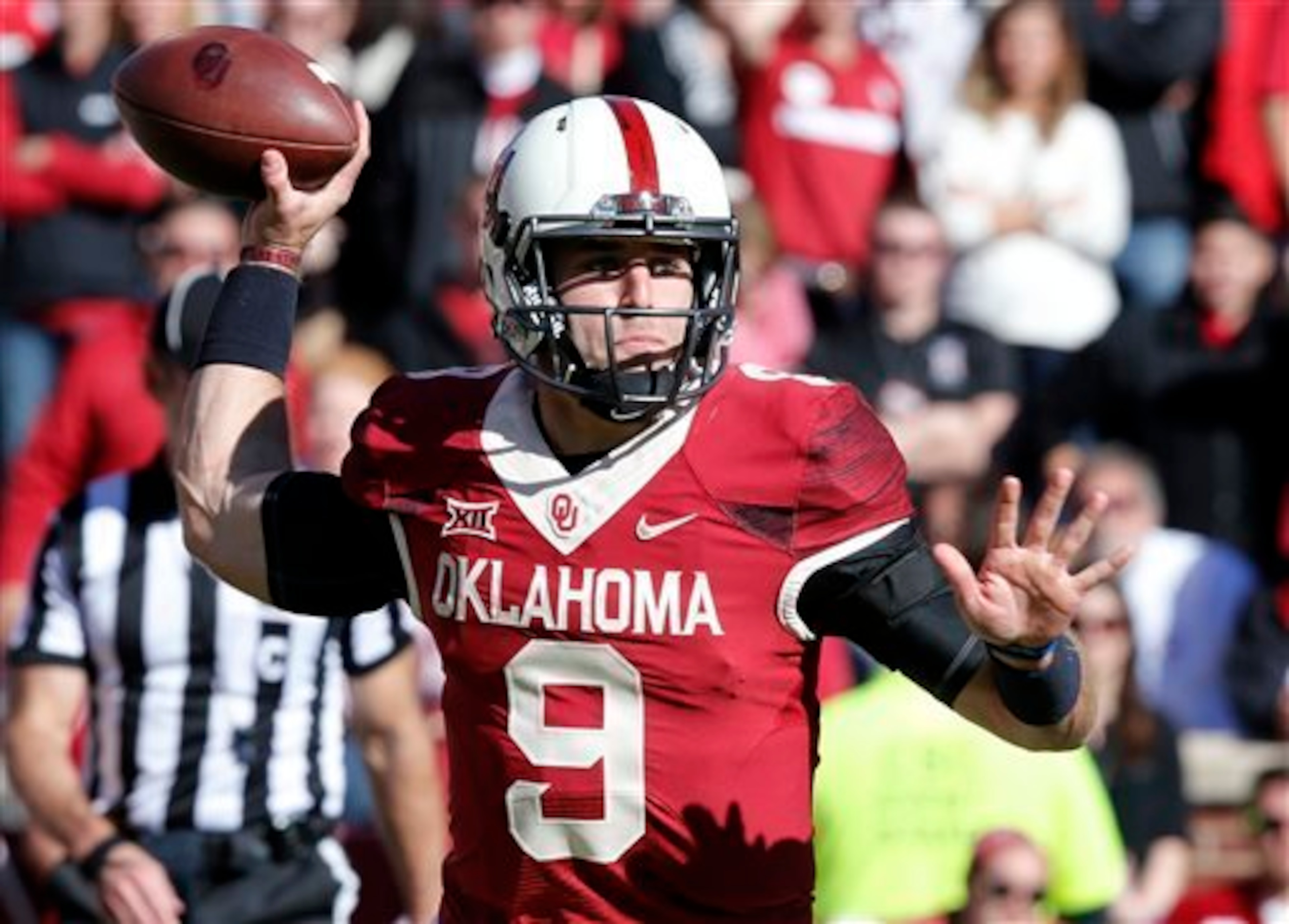 Oklahoma and Trevor Knight had the most disappointing season of 2014.