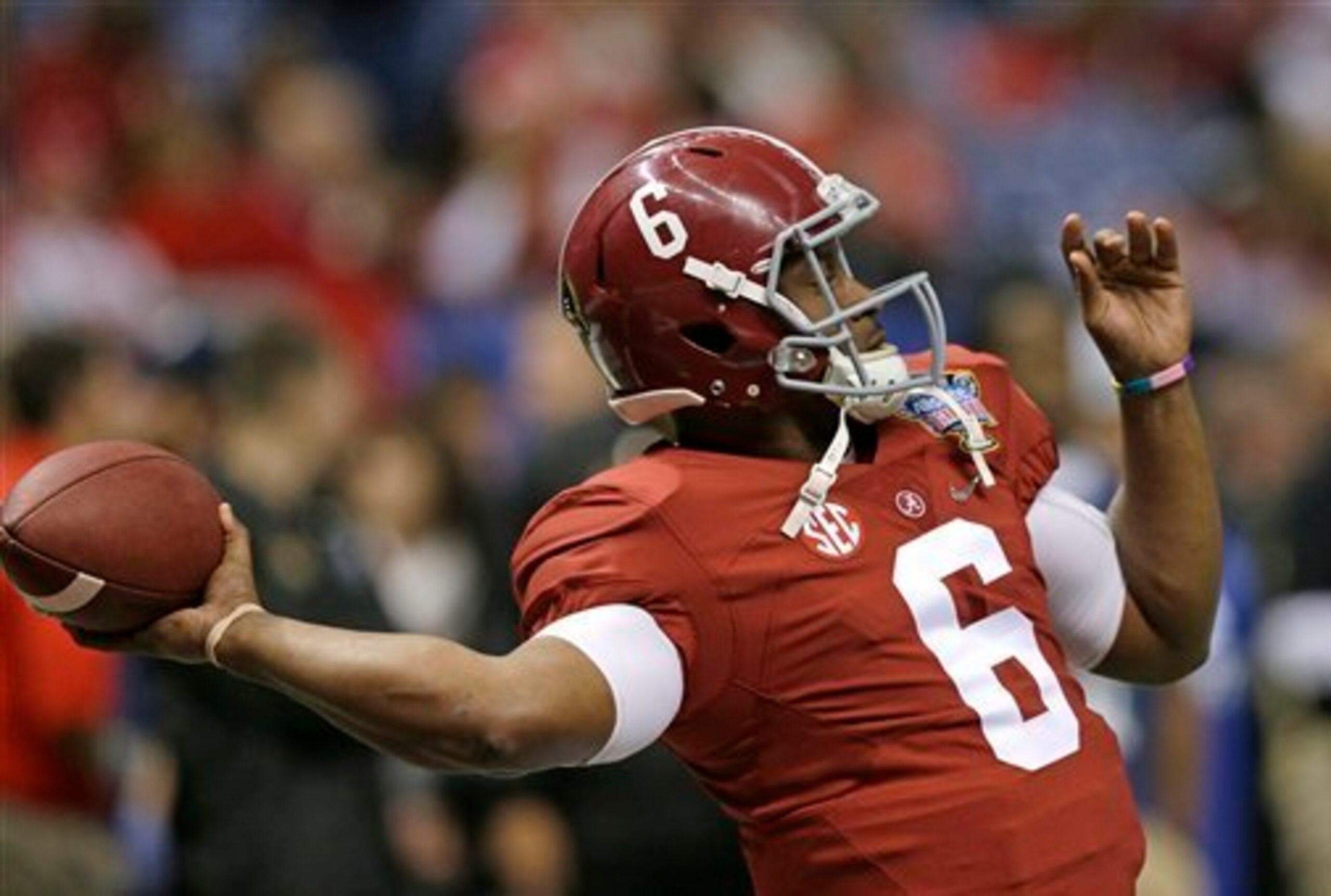 Blake Sims and Alabama had a great run that fell just short in 2014.