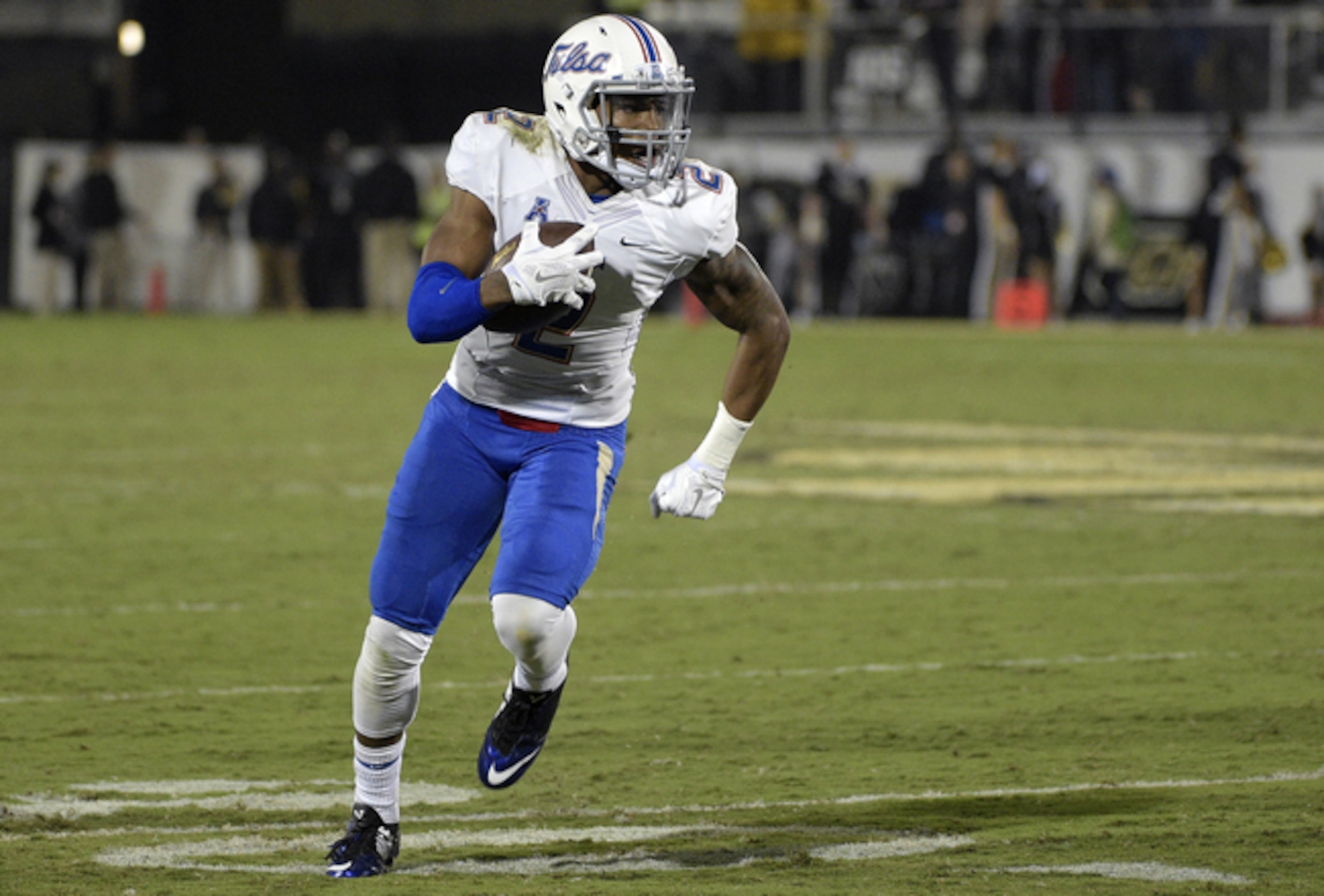 Tulsa's Keevan Lucas