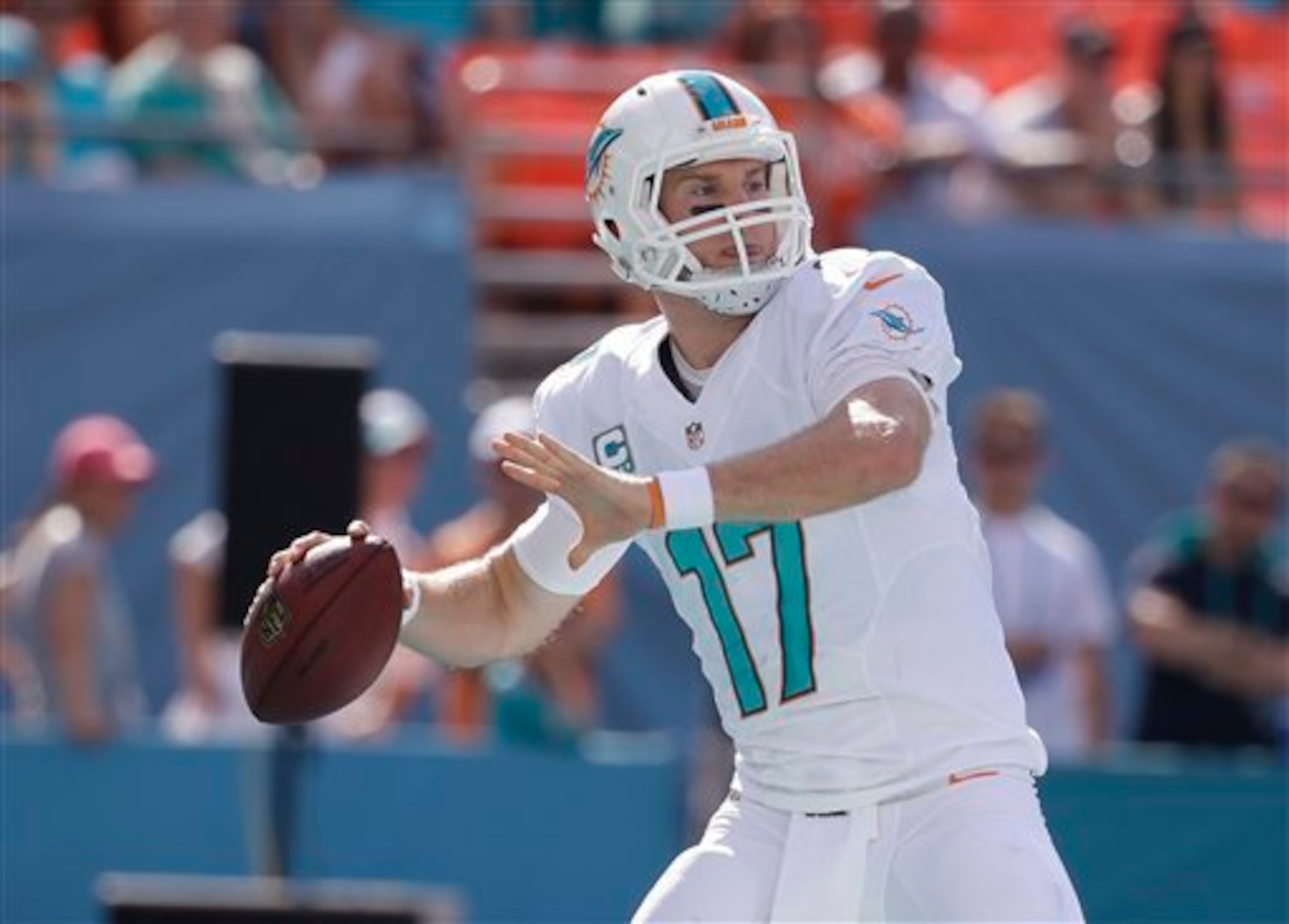 Ryan Tannehill could have a breakout season in 2015.