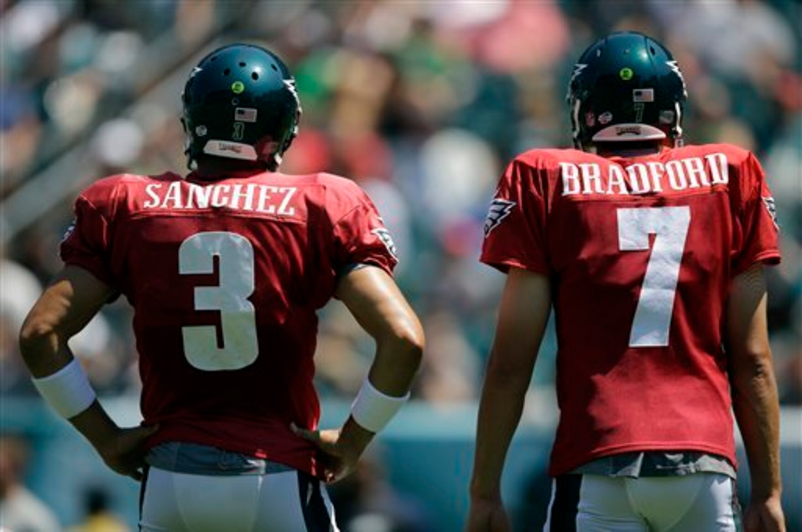 Can Sam Bradford stay healthy and carry the Eagles to the playoffs?