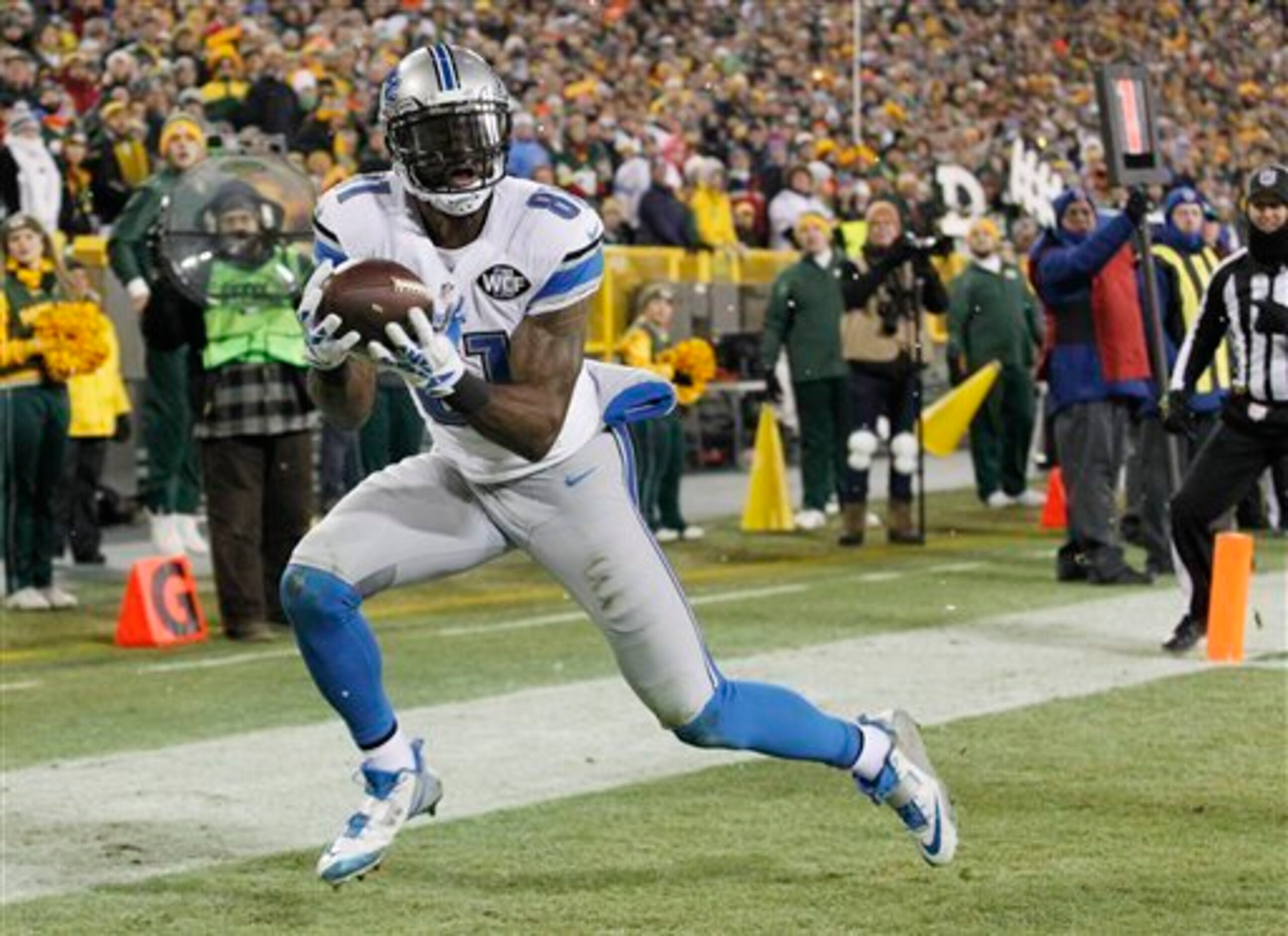 Is Calvin Johnson still an elite wide receiver?