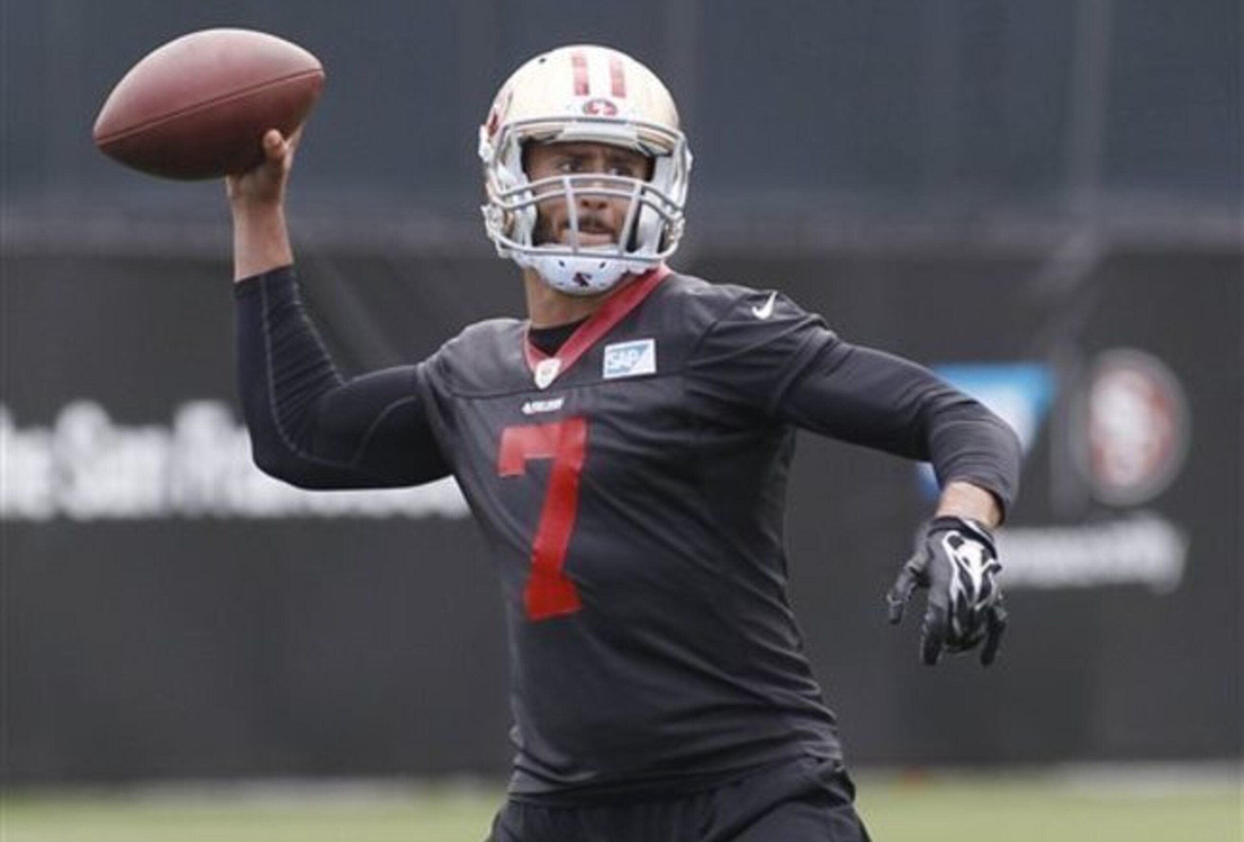 Can Colin Kaepernick get the 49ers back on track?