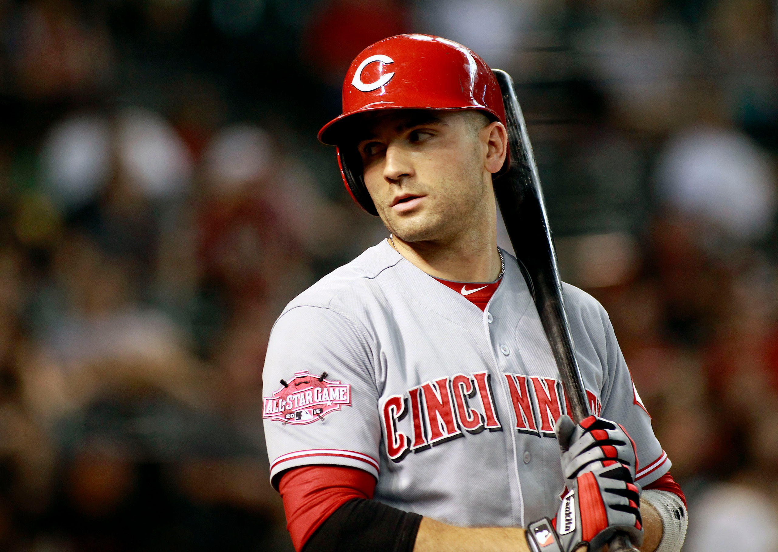 The Reds have wasted a fantastic season from Joey Votto in 2015.
