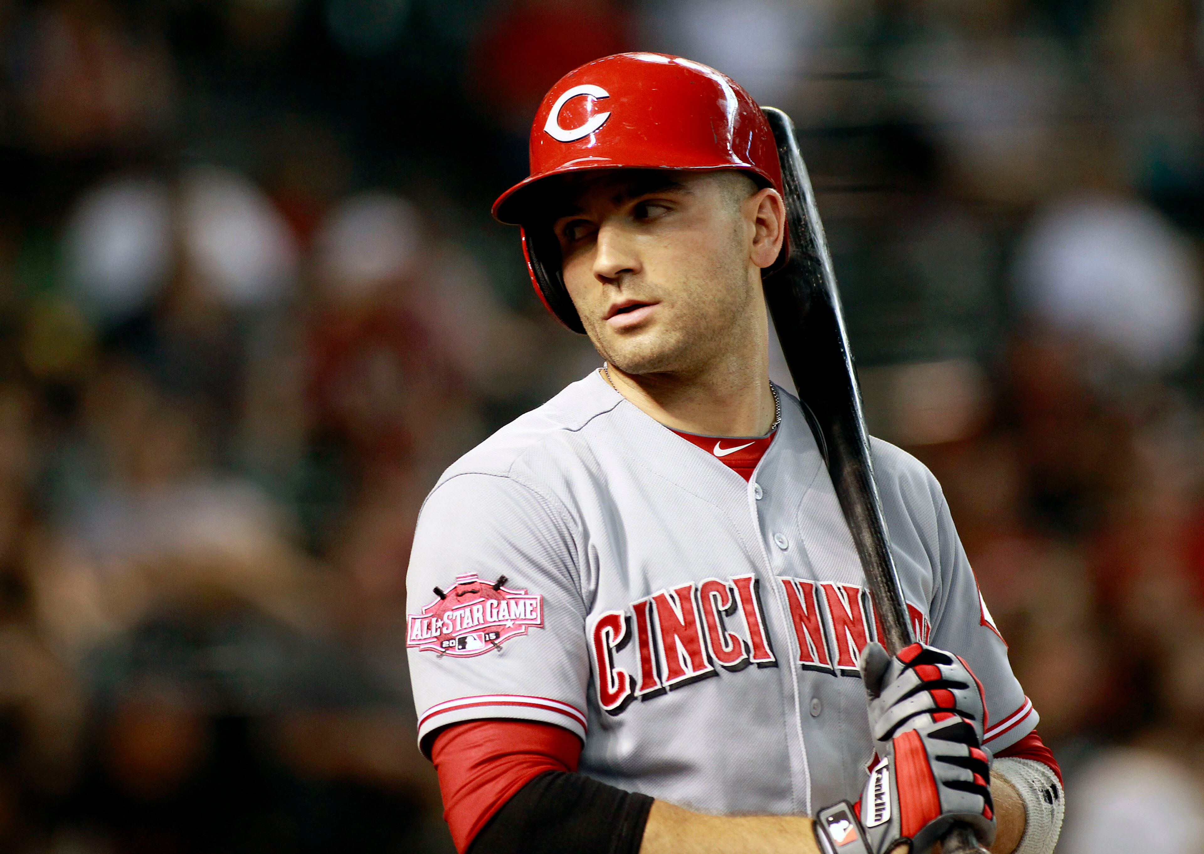The Reds have wasted a fantastic season from Joey Votto in 2015.