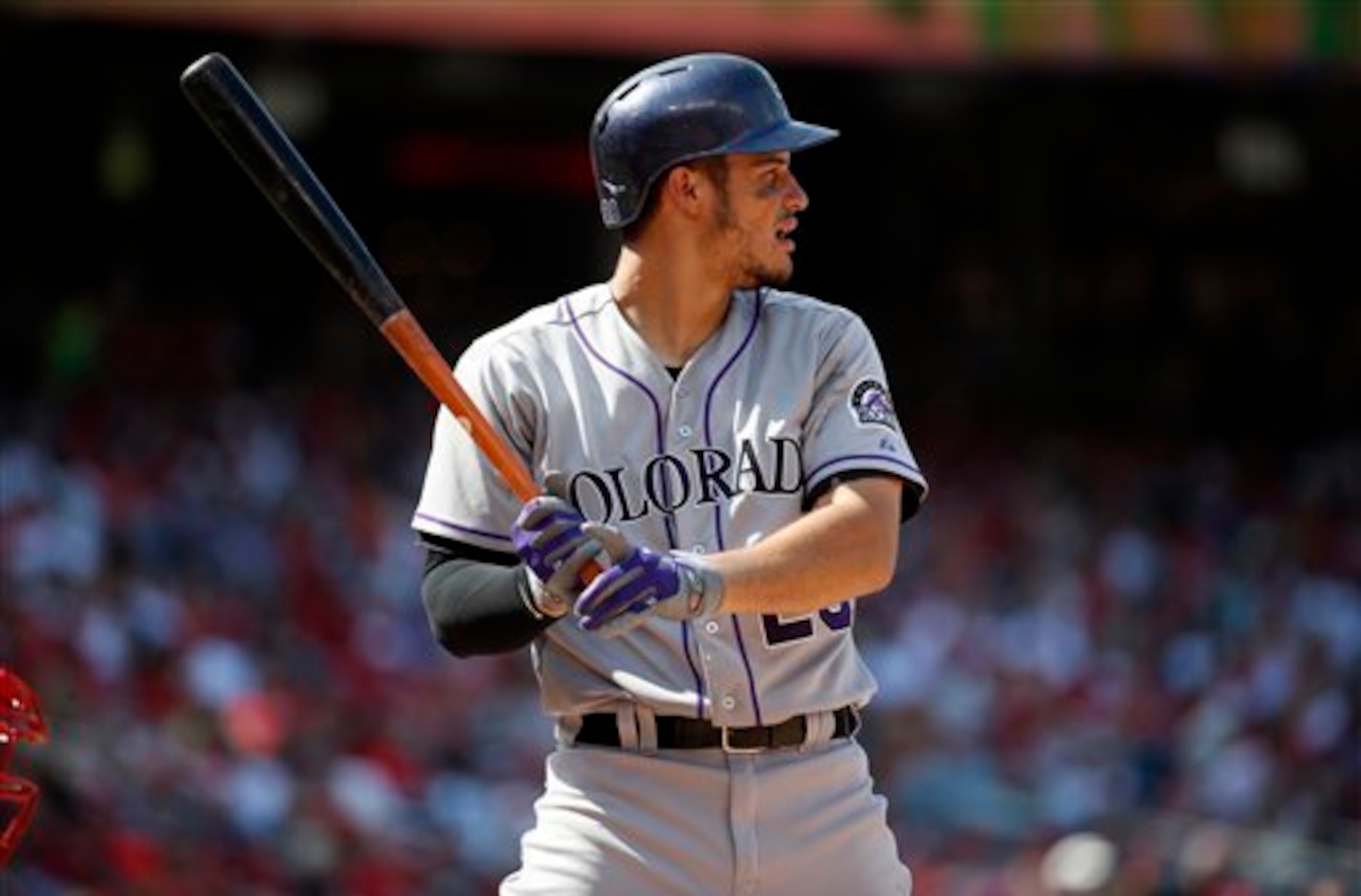 Nolan Arenado is a nice piece to build around, but Colorado's rebuild must start on the mound.