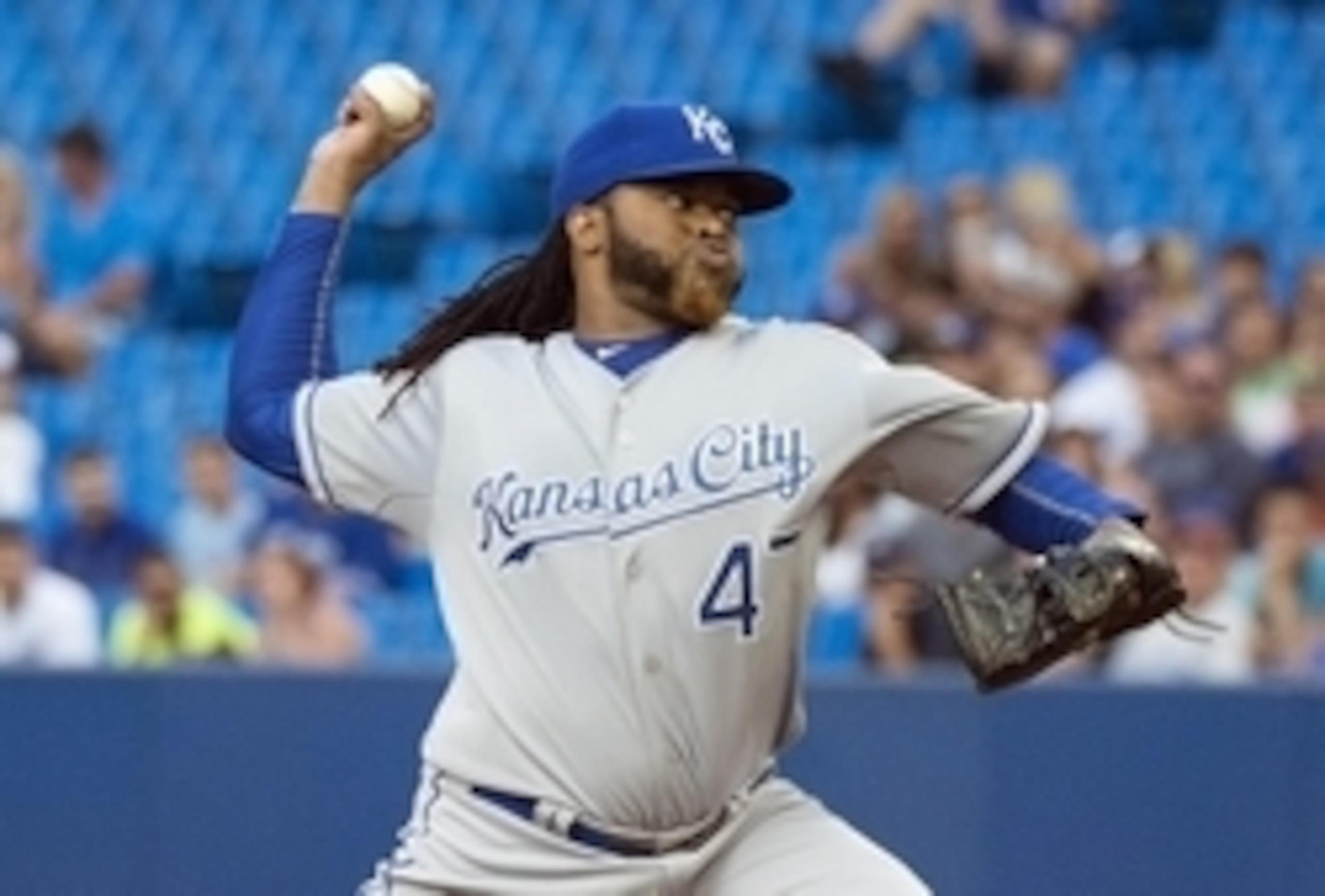 Johnny Cueto may have been the missing piece to a World Series puzzle for the Kansas City Royals.