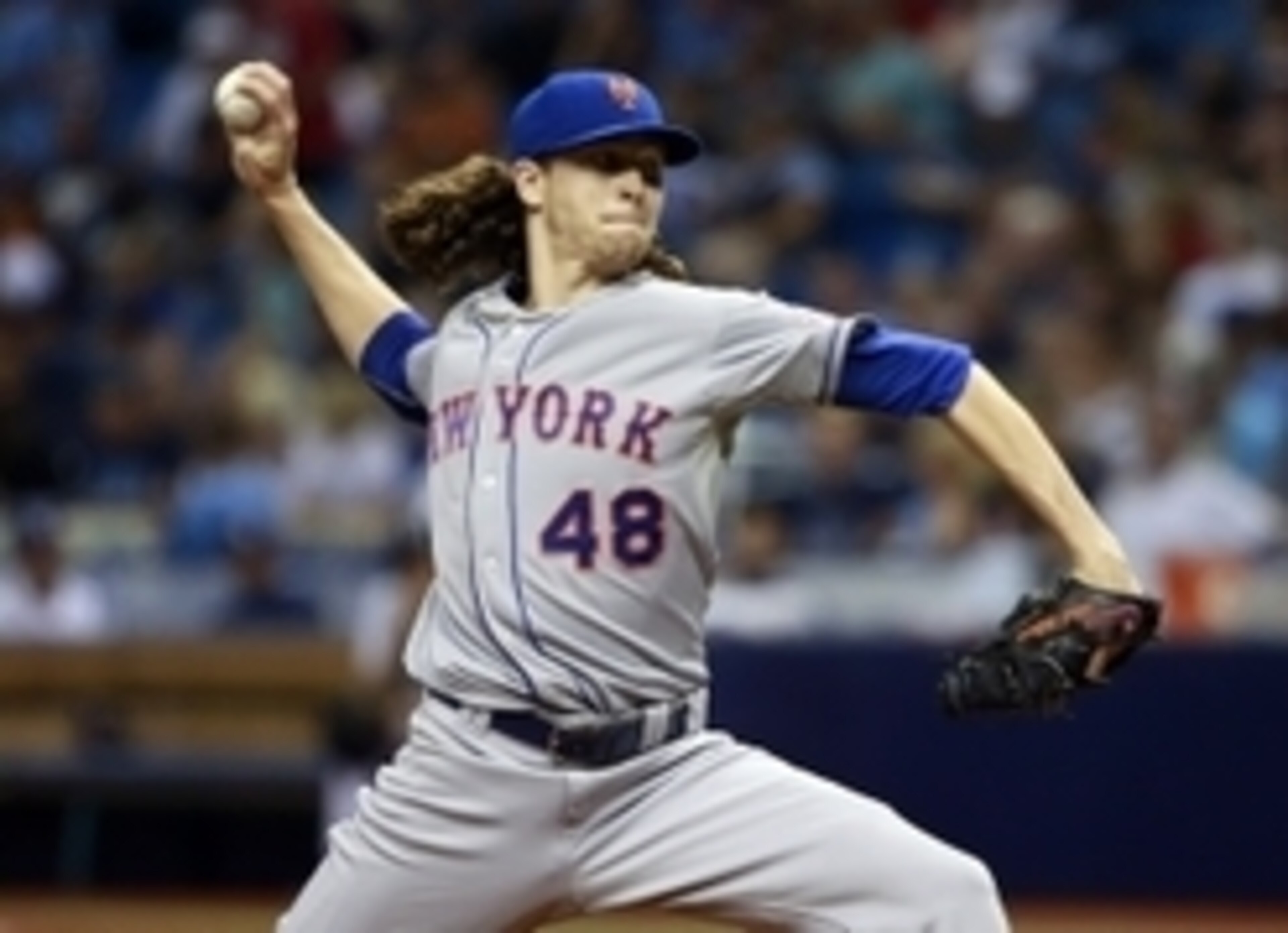 Jacob deGrom and the Mets are back among baseball's best.
