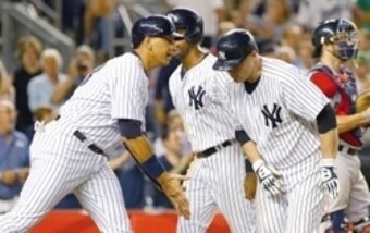 Alex Rodriguez and the rest of the Yankees offense have done their part in 2015.