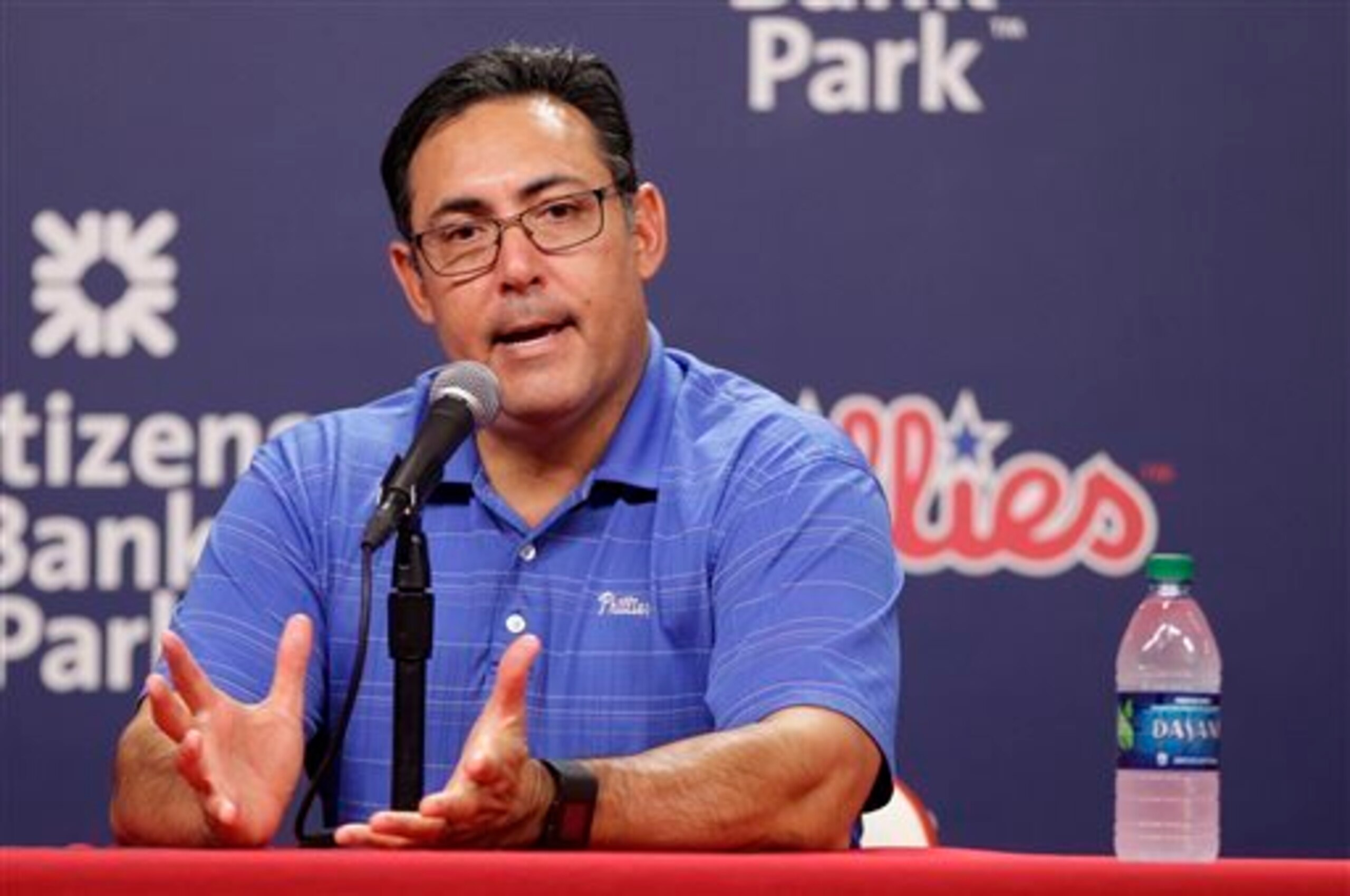 He's frustrated at times, but Ruben Amaro Jr. deserves credit for his handling of the trade deadline.