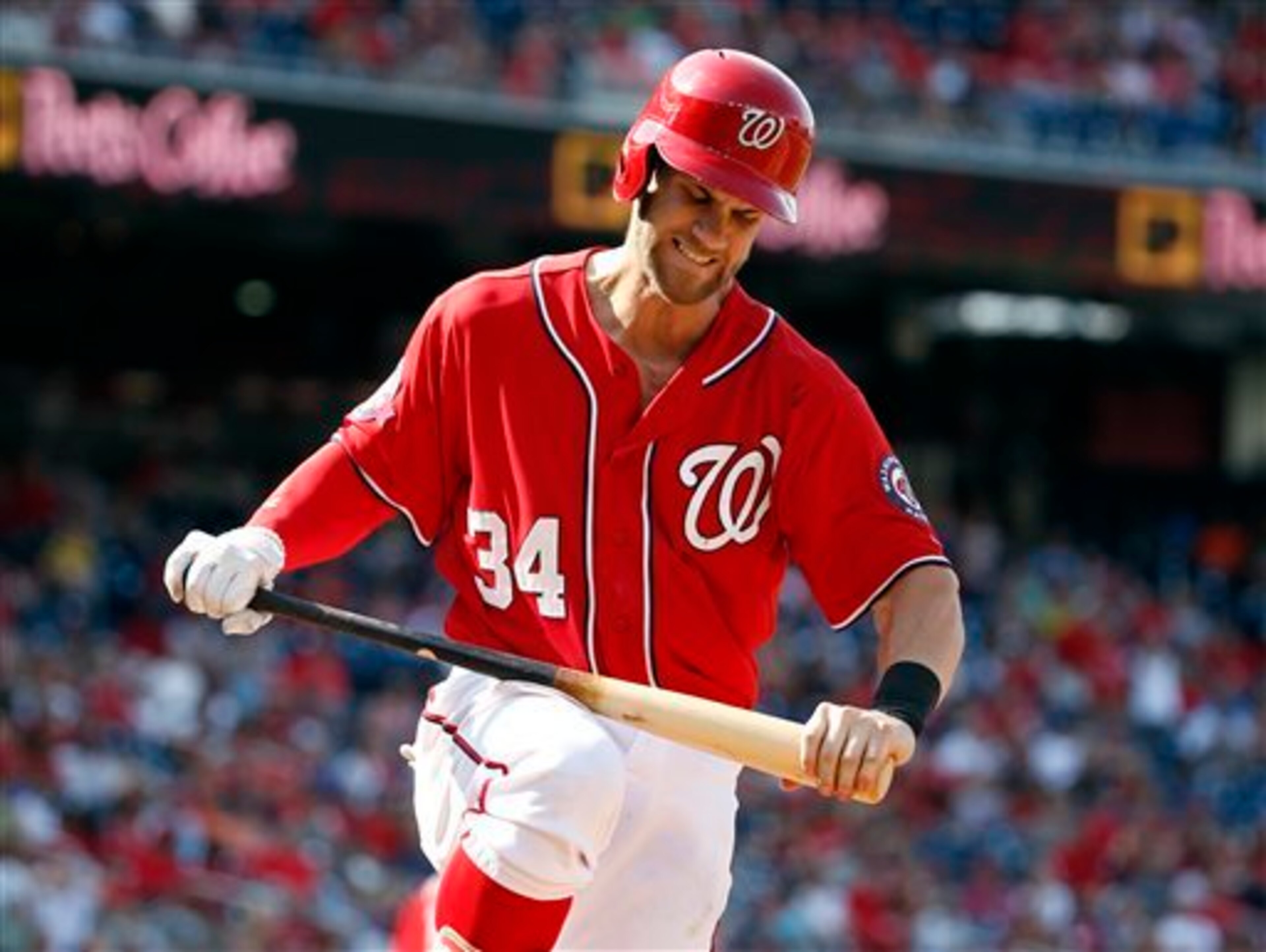 Bryce Harper is headed for the NL MVP, but he'll need help to lead the Nats back to the top of the NL East.