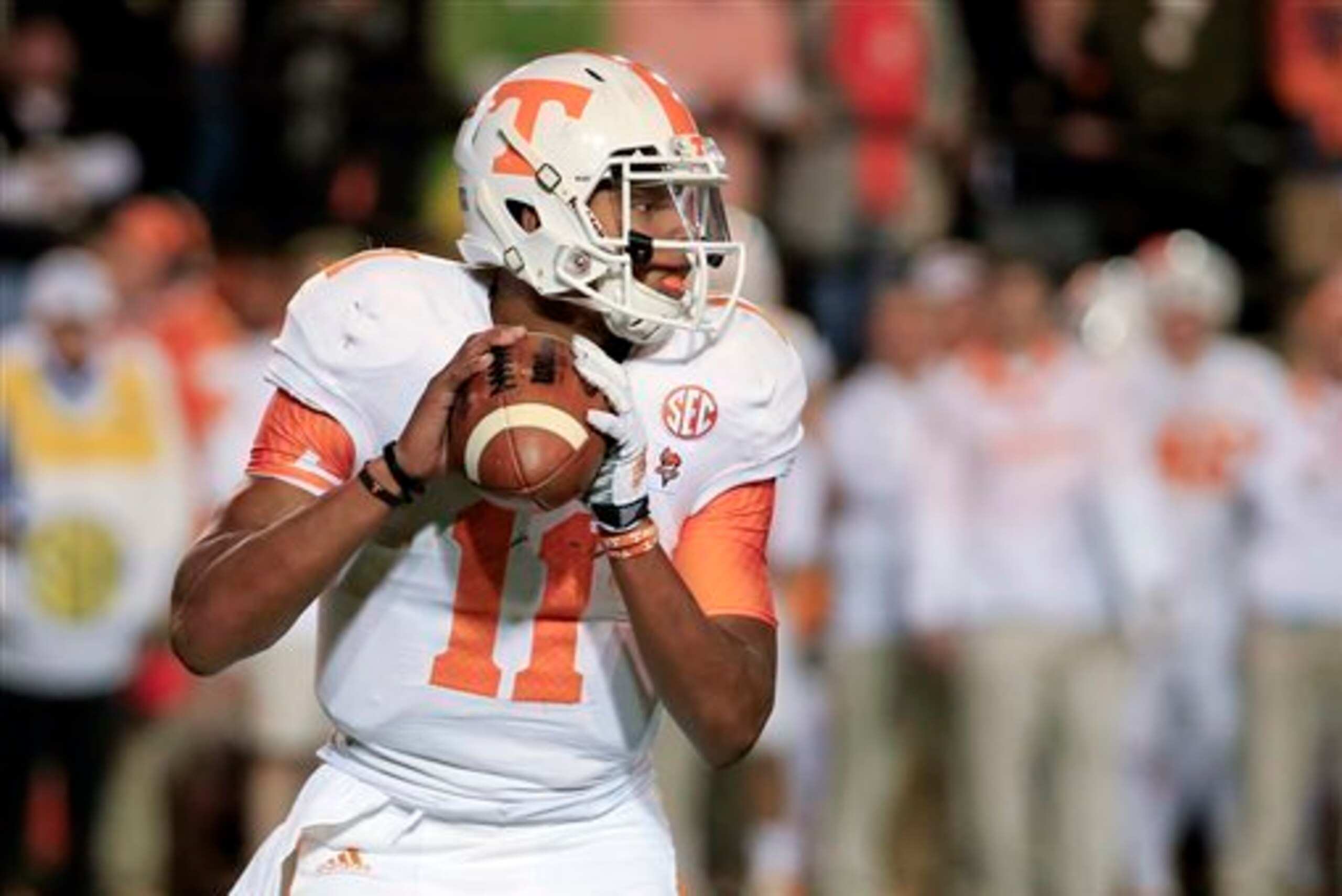 Tennessee QB Joshua Dobbs