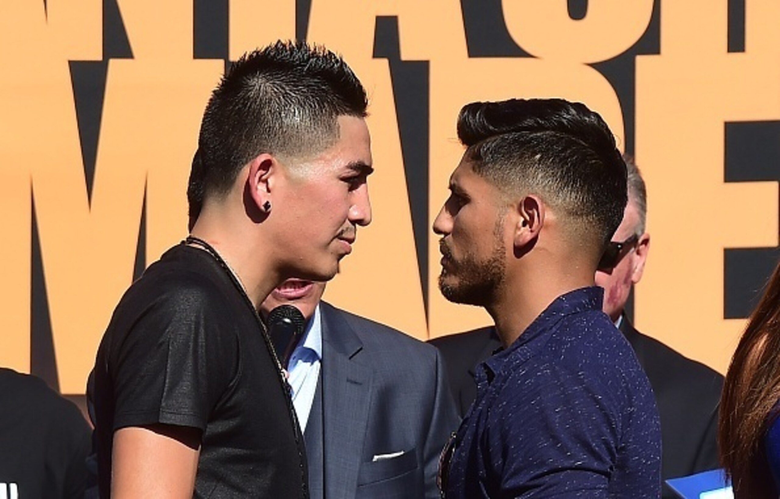 Santa Cruz vs. Mares should be a barnburner.