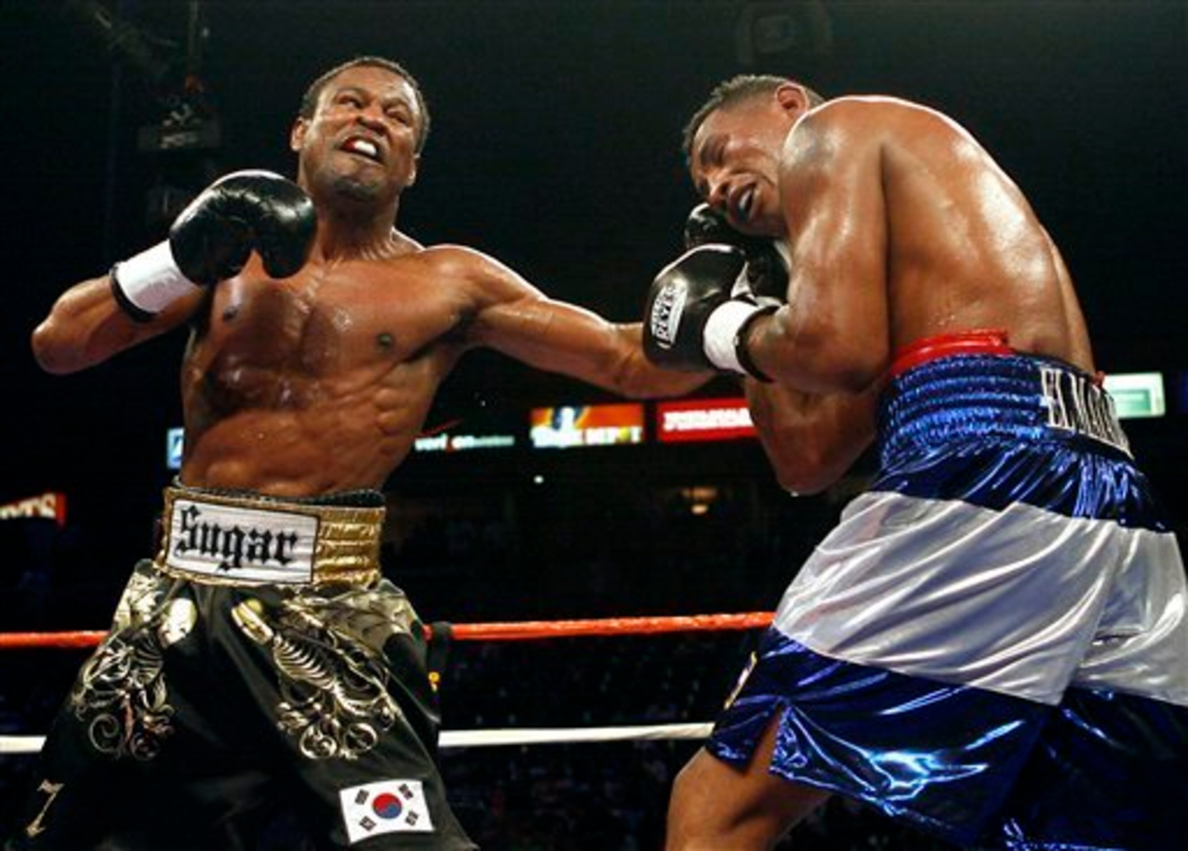 Mosley will make quicker work of Mayorga the second time around. Mosley will make quicker work of Mayorga the second time around.