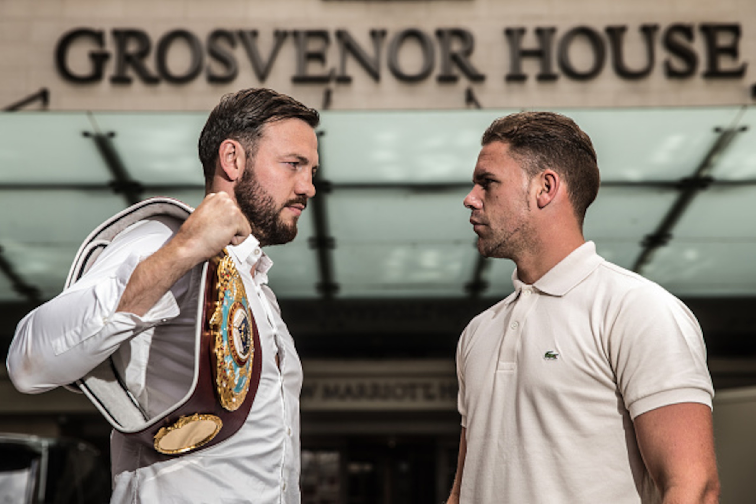 Lee vs. Saunders will be a solid scrap in front of a ravenous Irish crowd.