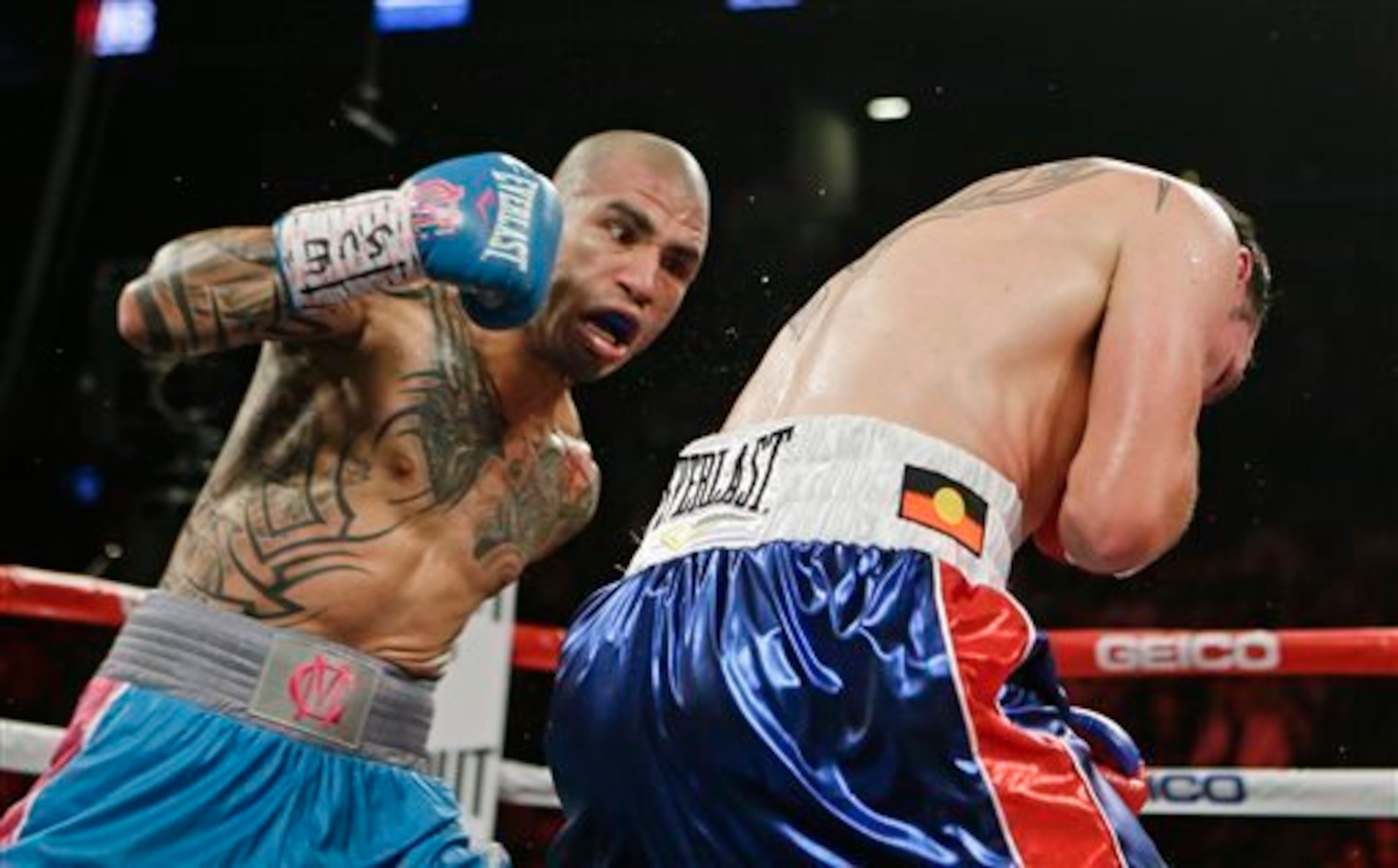 Cotto has looked sharp as the lineal middleweight champion.