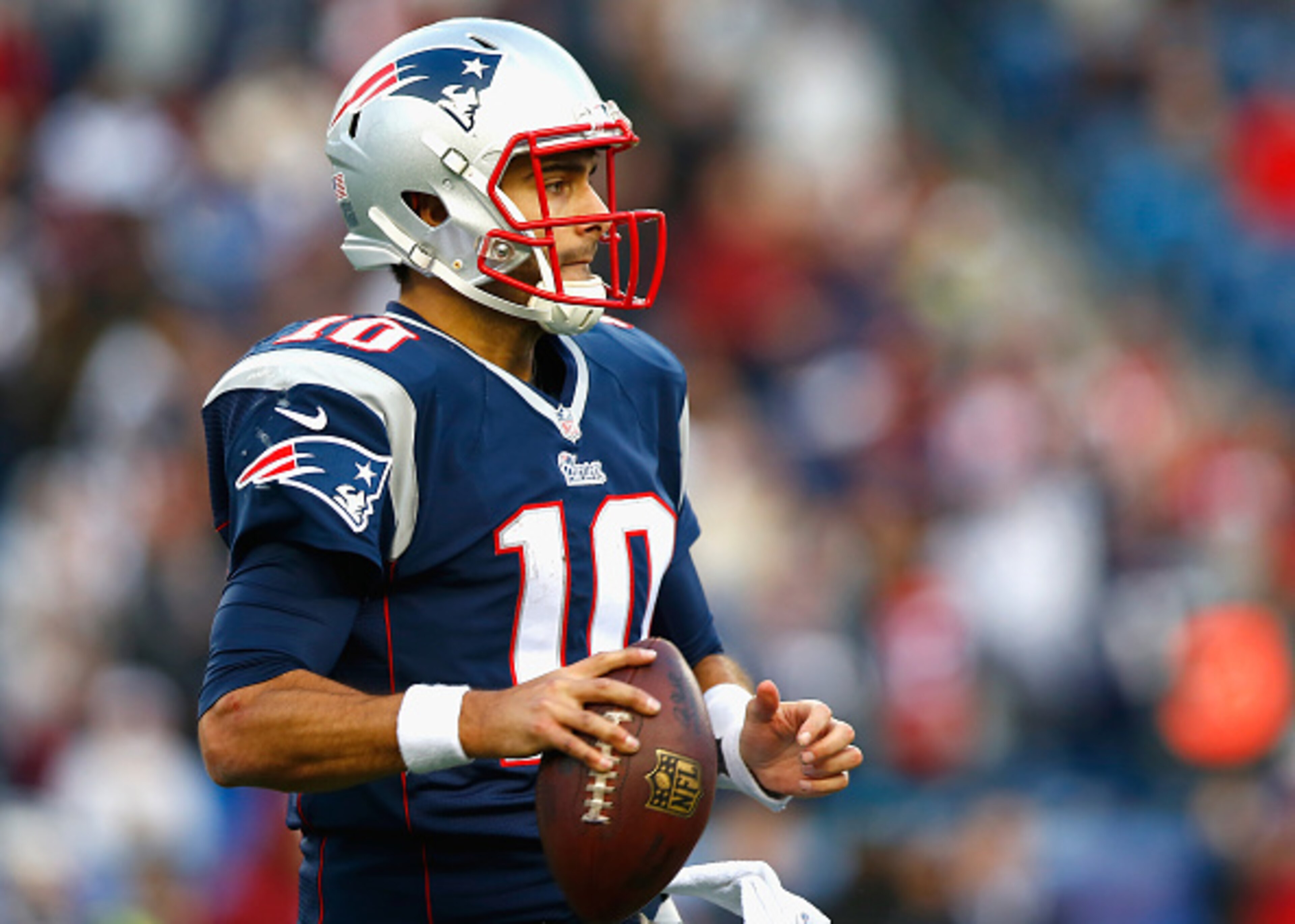 With Tom Brady facing a four-game suspension, Jimmy Garoppolo will be a key figure for the Patriots during the preseason.