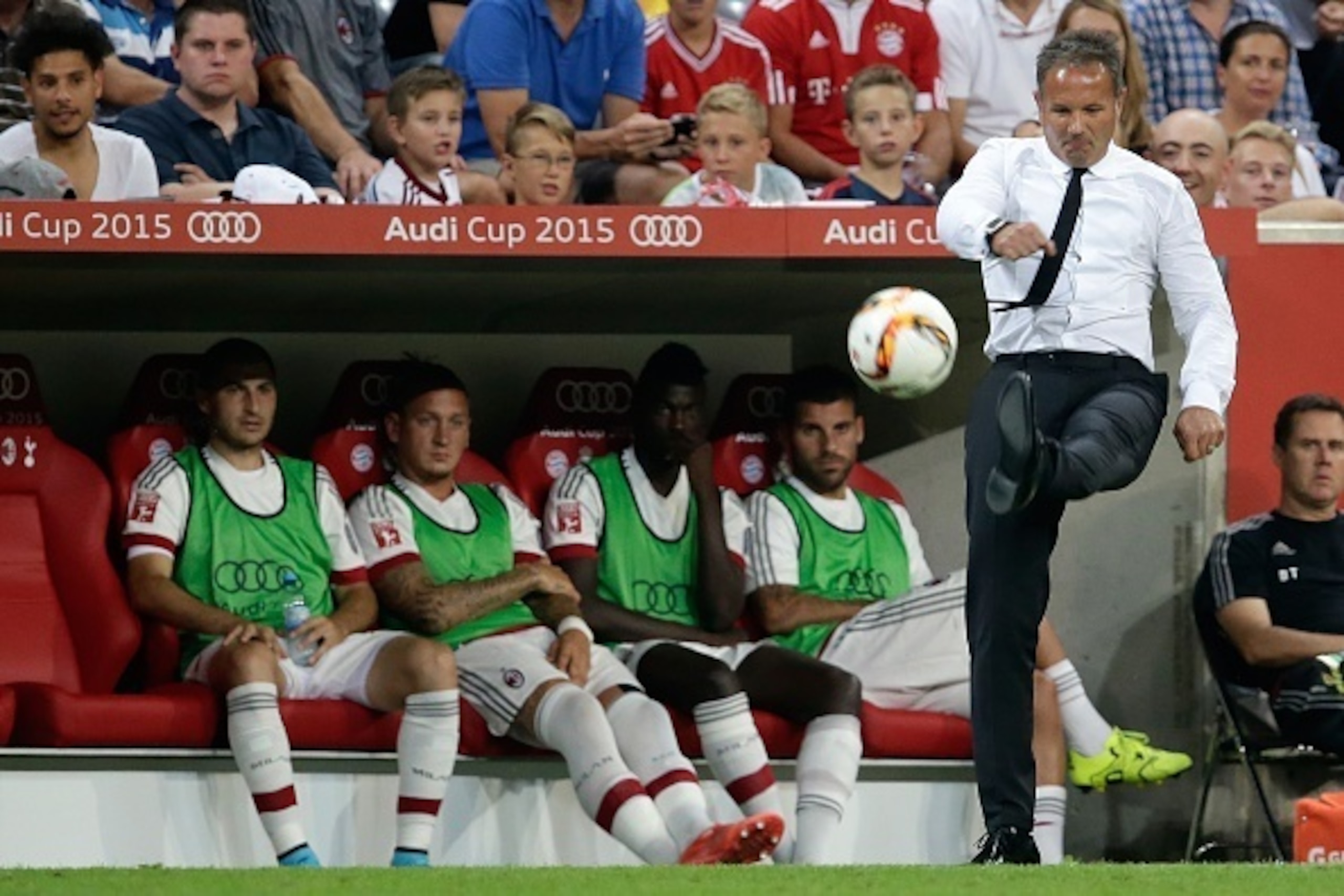 Mihajlovic's intensity will instill a different mentality in the team.