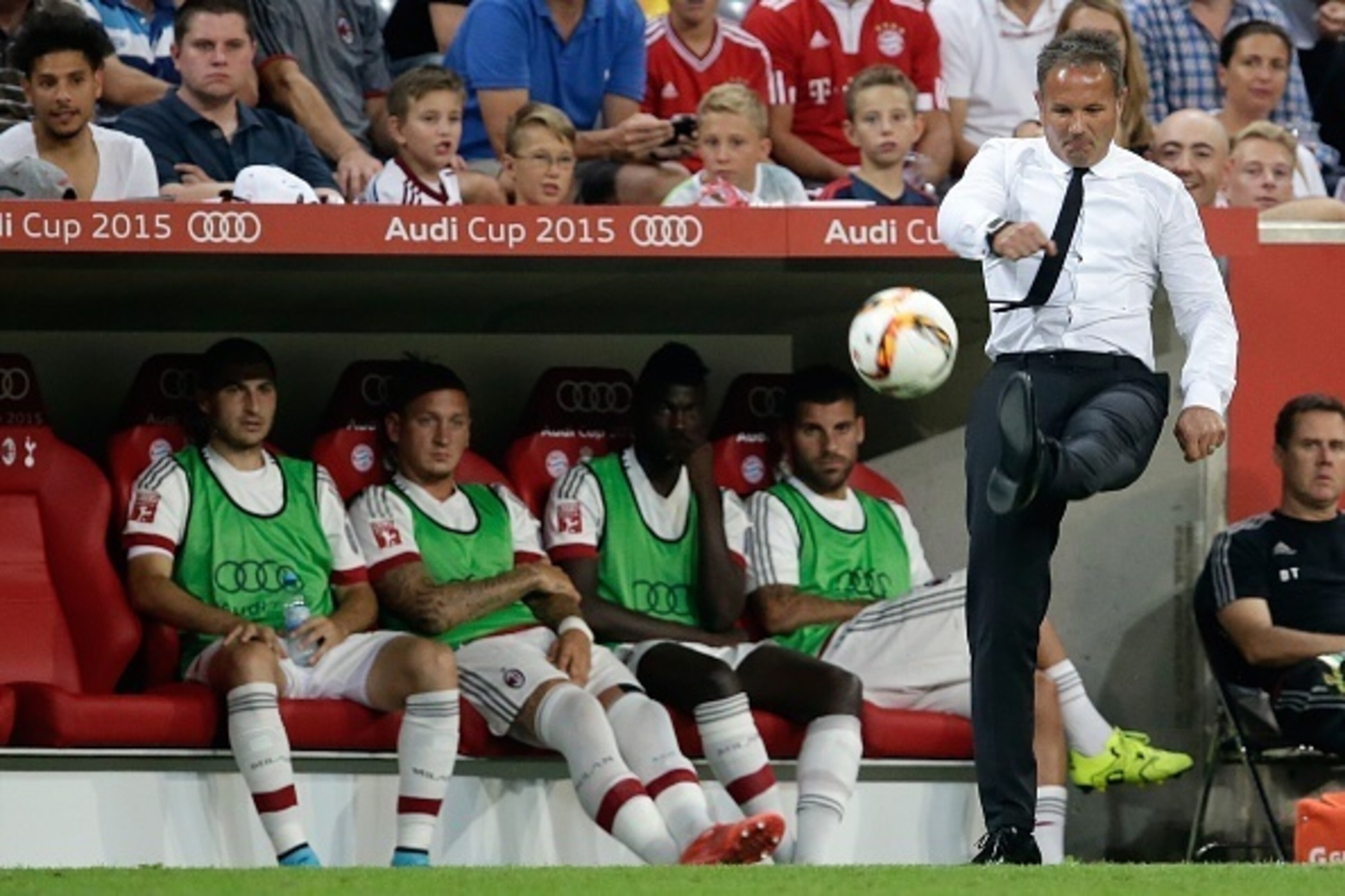 Mihajlovic's intensity will instill a different mentality in the team.