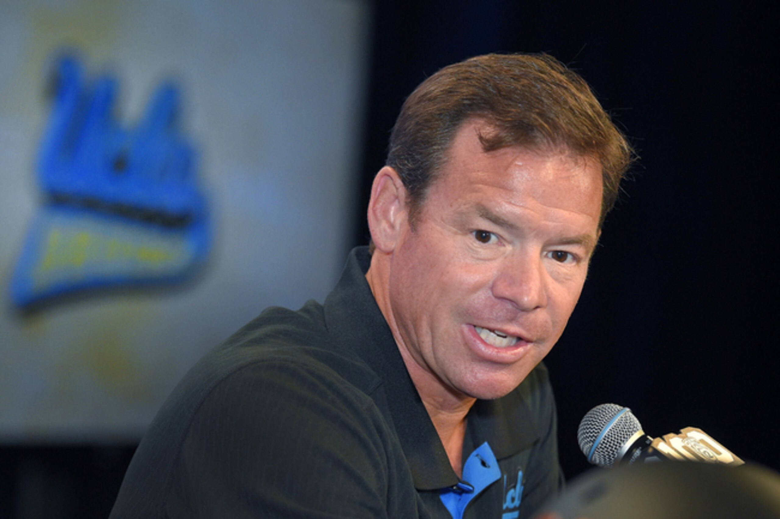 UCLA head coach Jim Mora