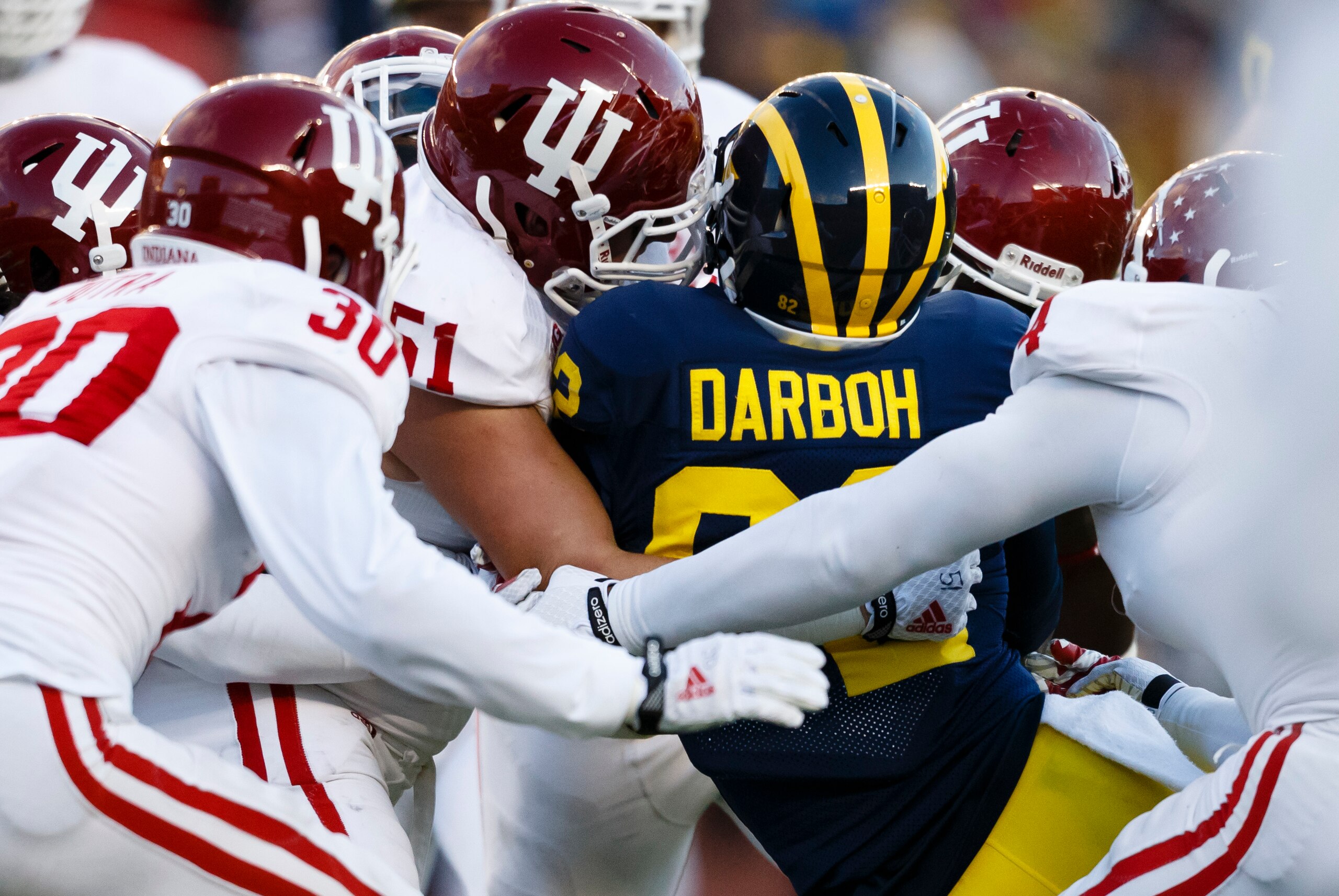 Michigan must improve from a mediocre 2014 season, and finding more space on offense would help.