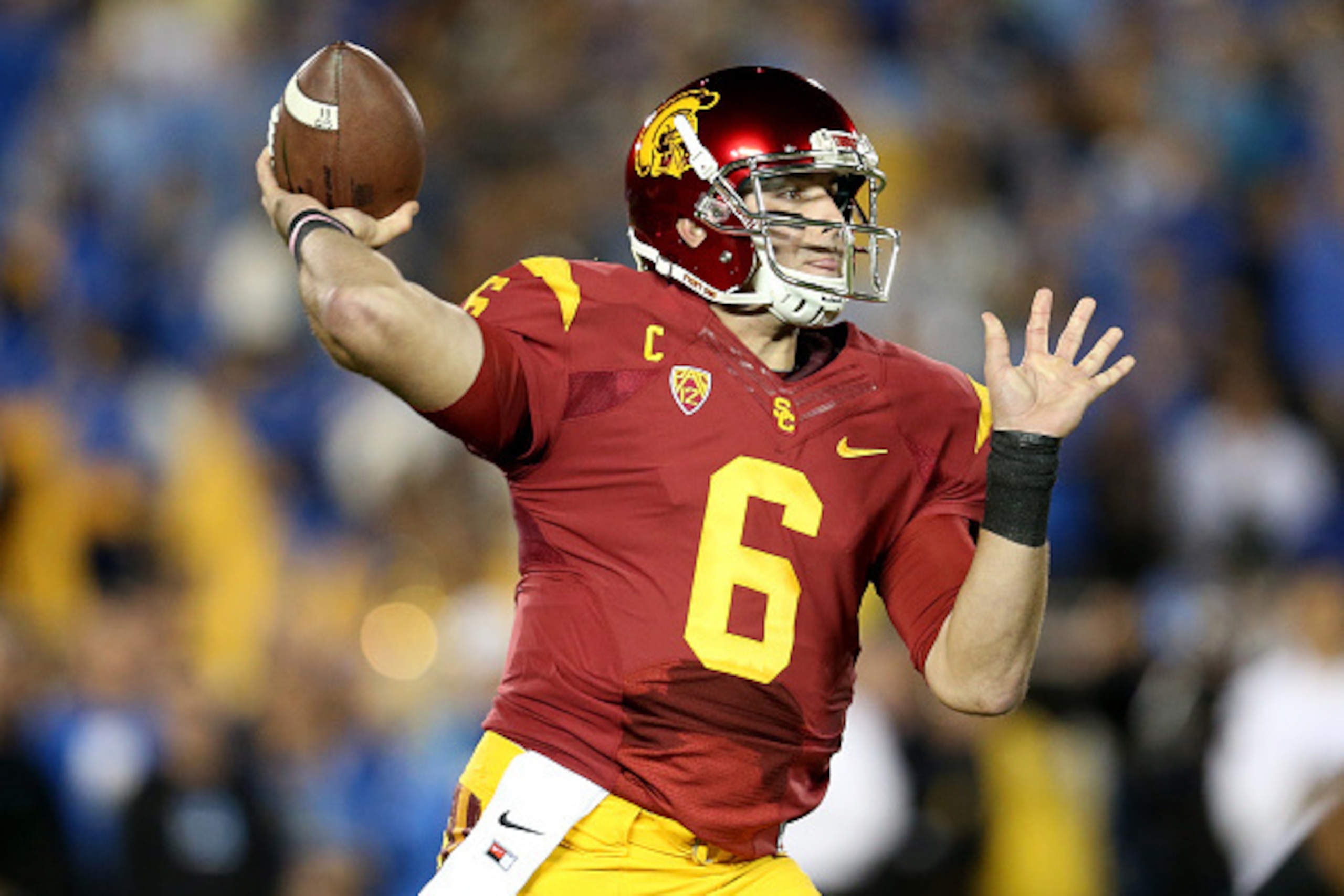 Cody Kessler threw 39 touchdowns and 5 interceptions for the Trojans in 2014.