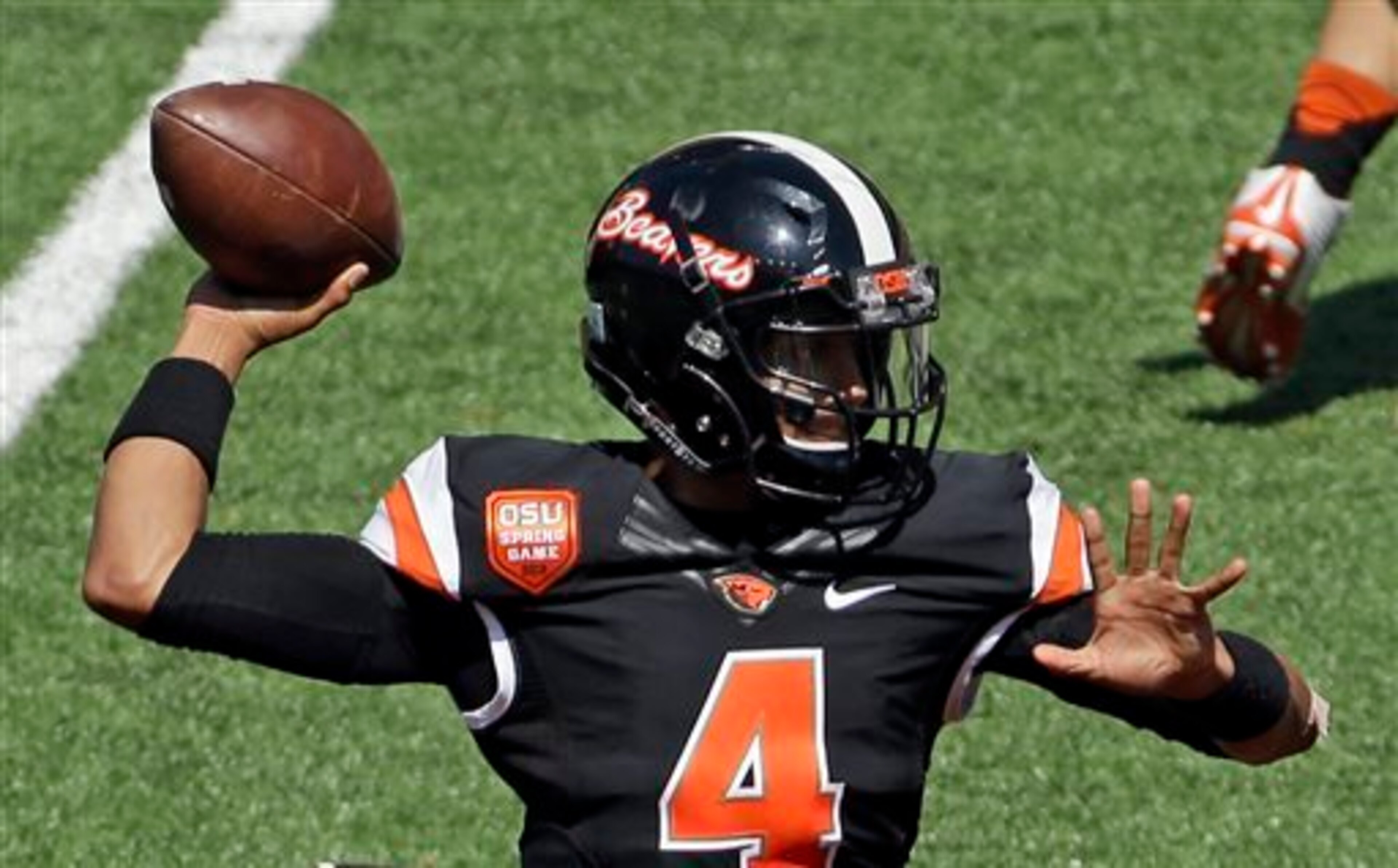 True freshman Seth Collins has quickly made a name for himself in Corvallis with a strong offseason.
