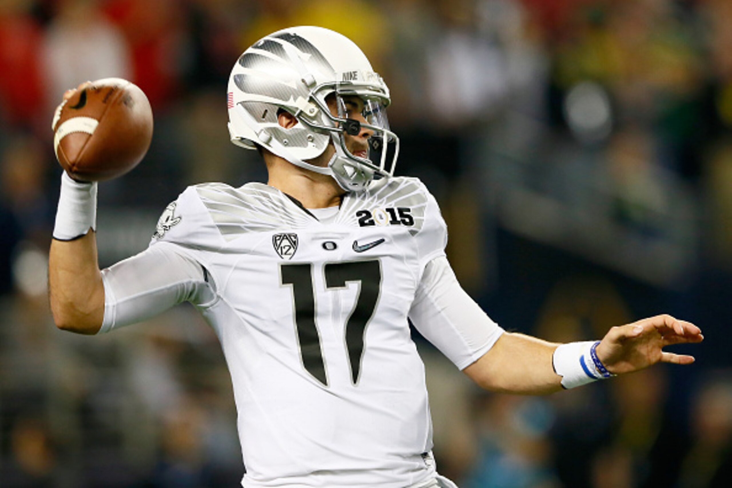 Redshirt junior Jeff Lockie has had a strong offseason as he tries to earn the starting quarterback spot.