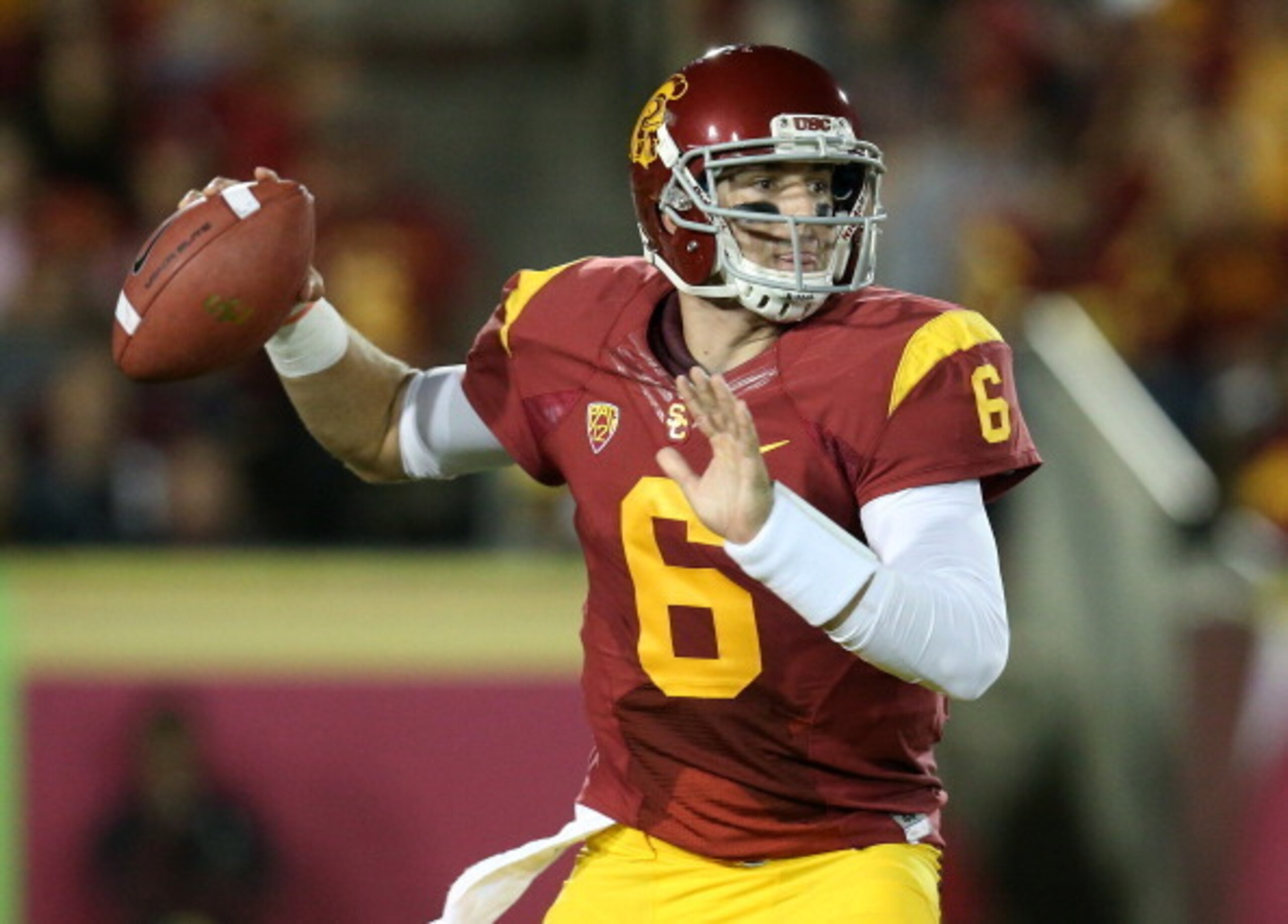 Redshirt senior Cody Kessler has 59 career touchdown passes, trailing only Matt Barkley, Matt Leinart and Carson Palmer on USC's all-time list.