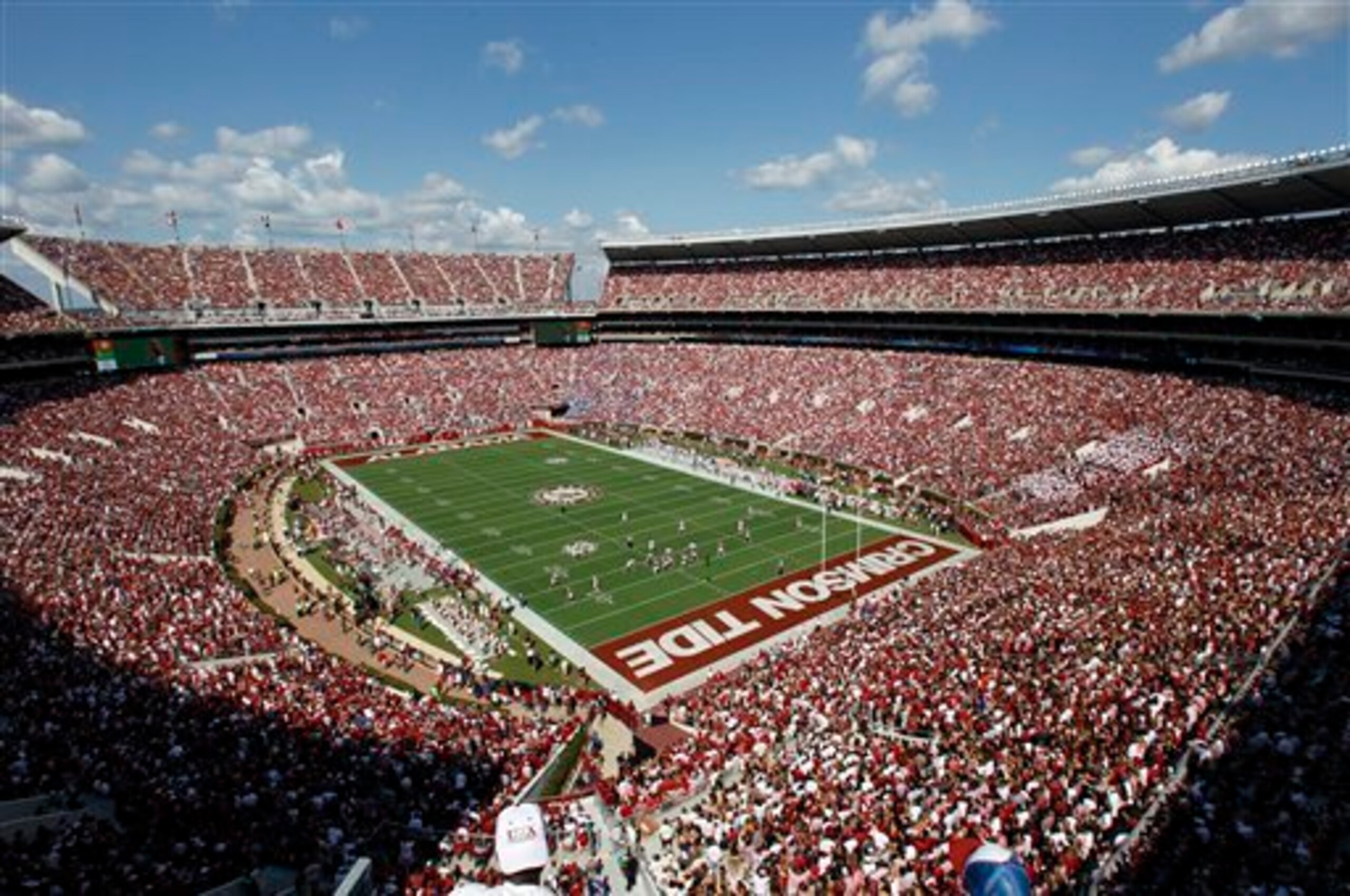 Bryant-Denny Stadium is just one reason Alabama is a jewel of a college football job.