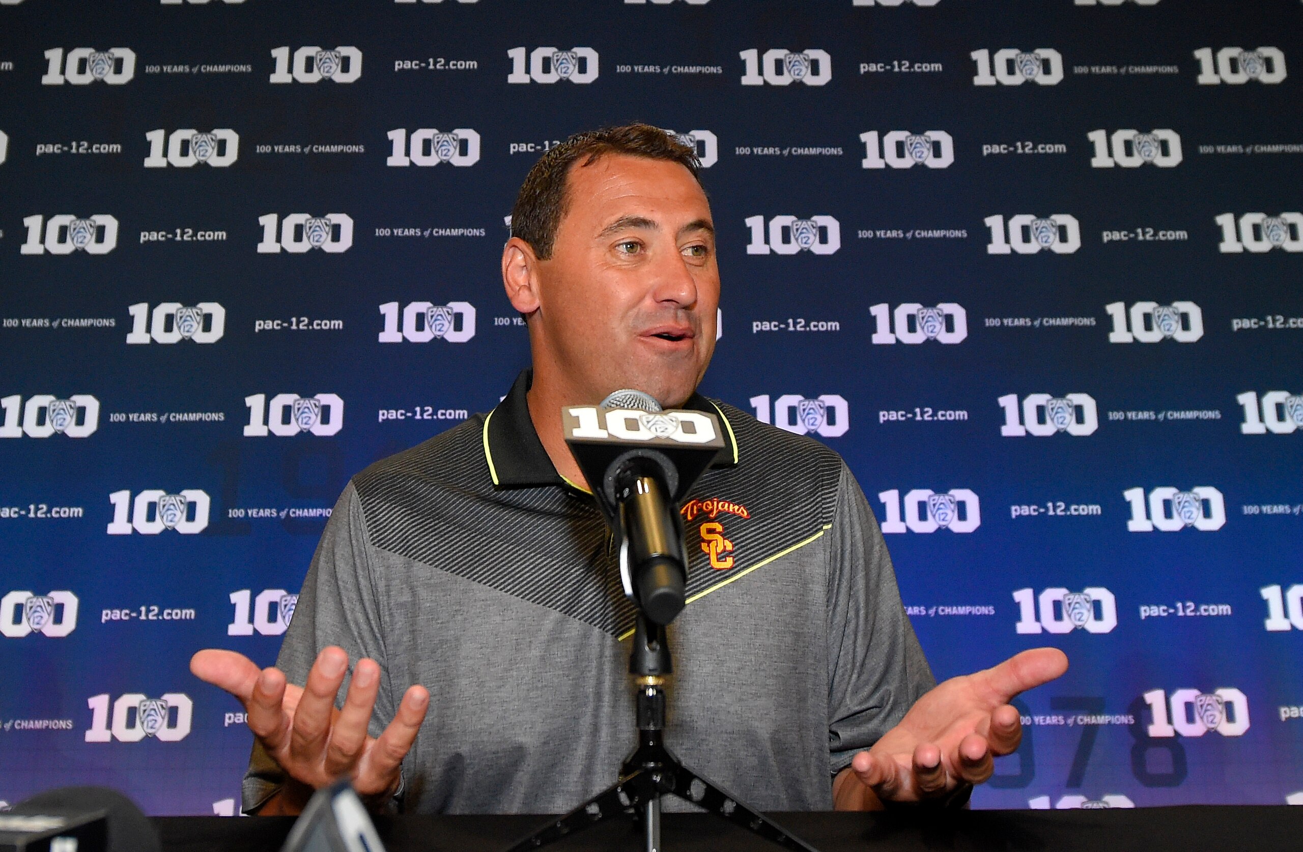Steve Sarkisian has plenty of advantages coaching at USC.