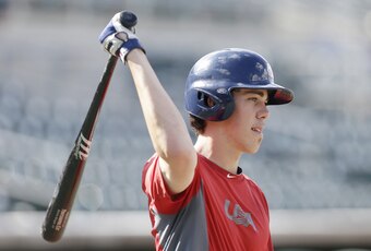 Bradley Zimmer has proven to be one of the game's most promising youngsters this season.