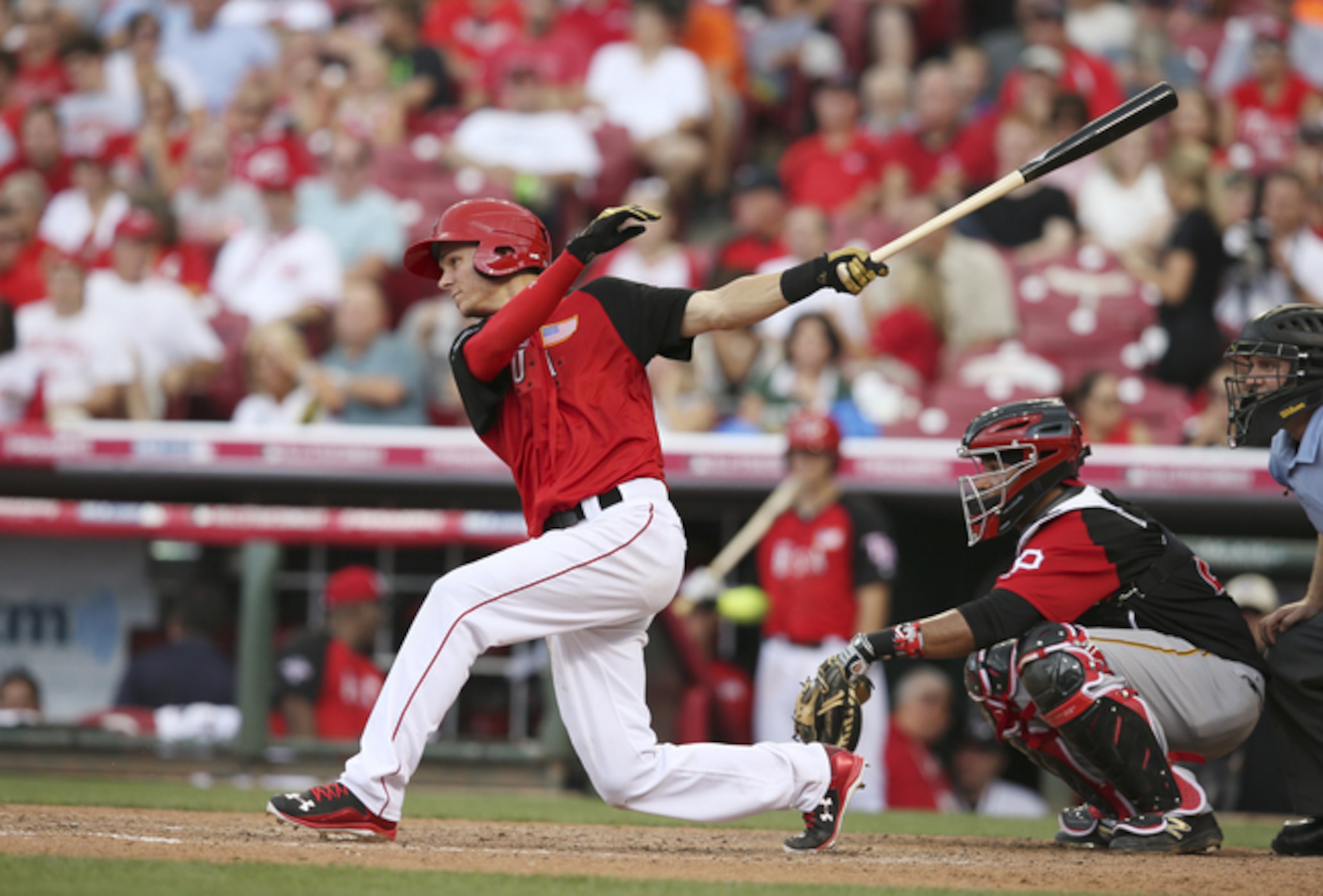 Trea Turner is making it awfully hard for the Nationals to ignore him much longer.