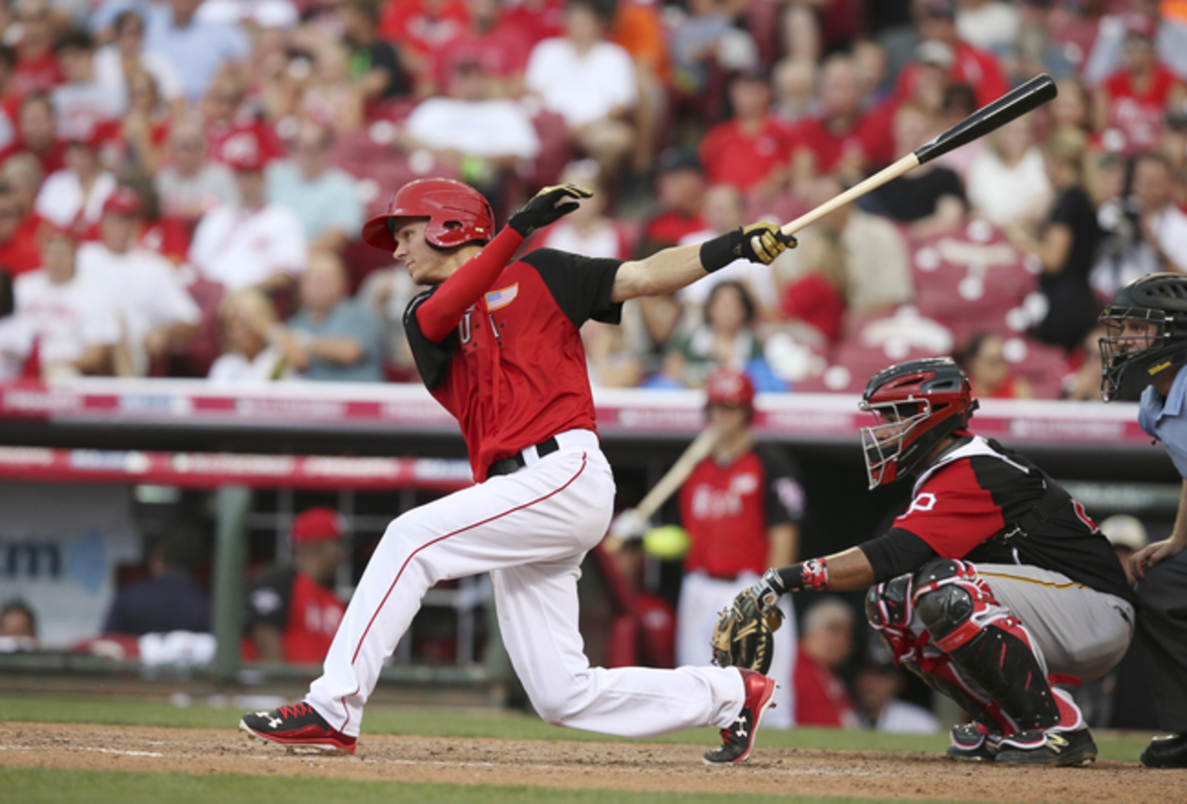 Trea Turner is making it awfully hard for the Nationals to ignore him much longer. Trea Turner is making it awfully hard for the Nationals to ignore him much longer.