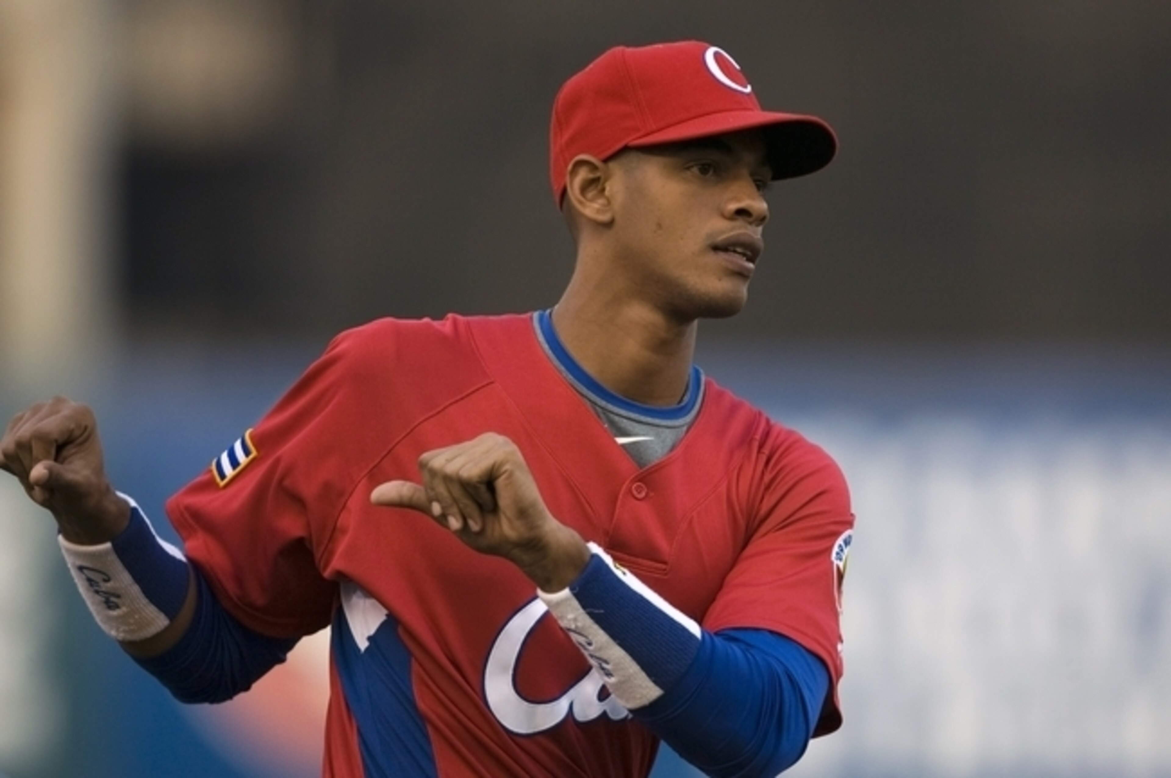 Once he's healthy, Hector Olivera will be in Atlanta. Once he's healthy, Hector Olivera will be in Atlanta.