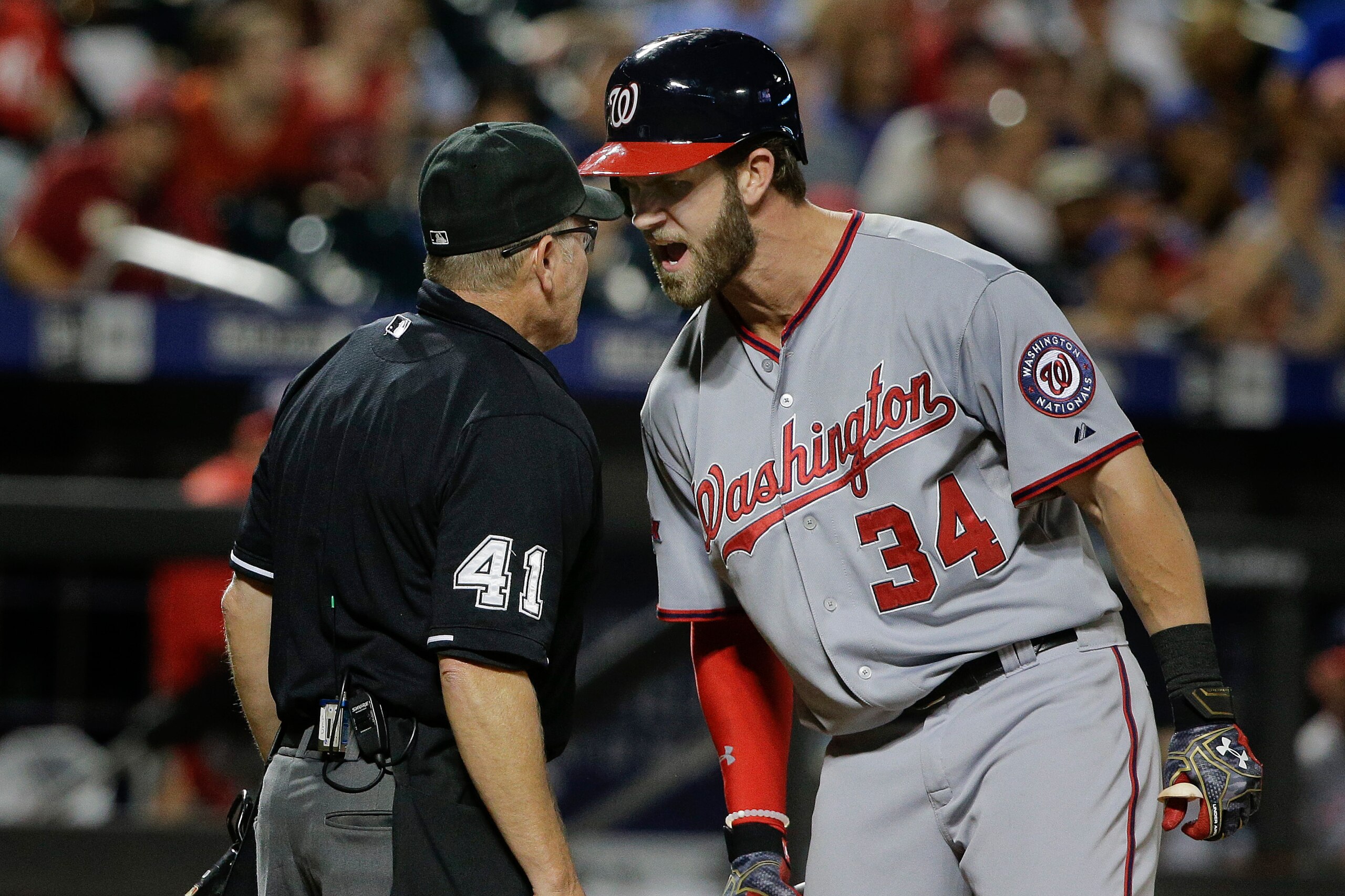 The frustration has mounted for Bryce Harper and the oft-injured Nationals.