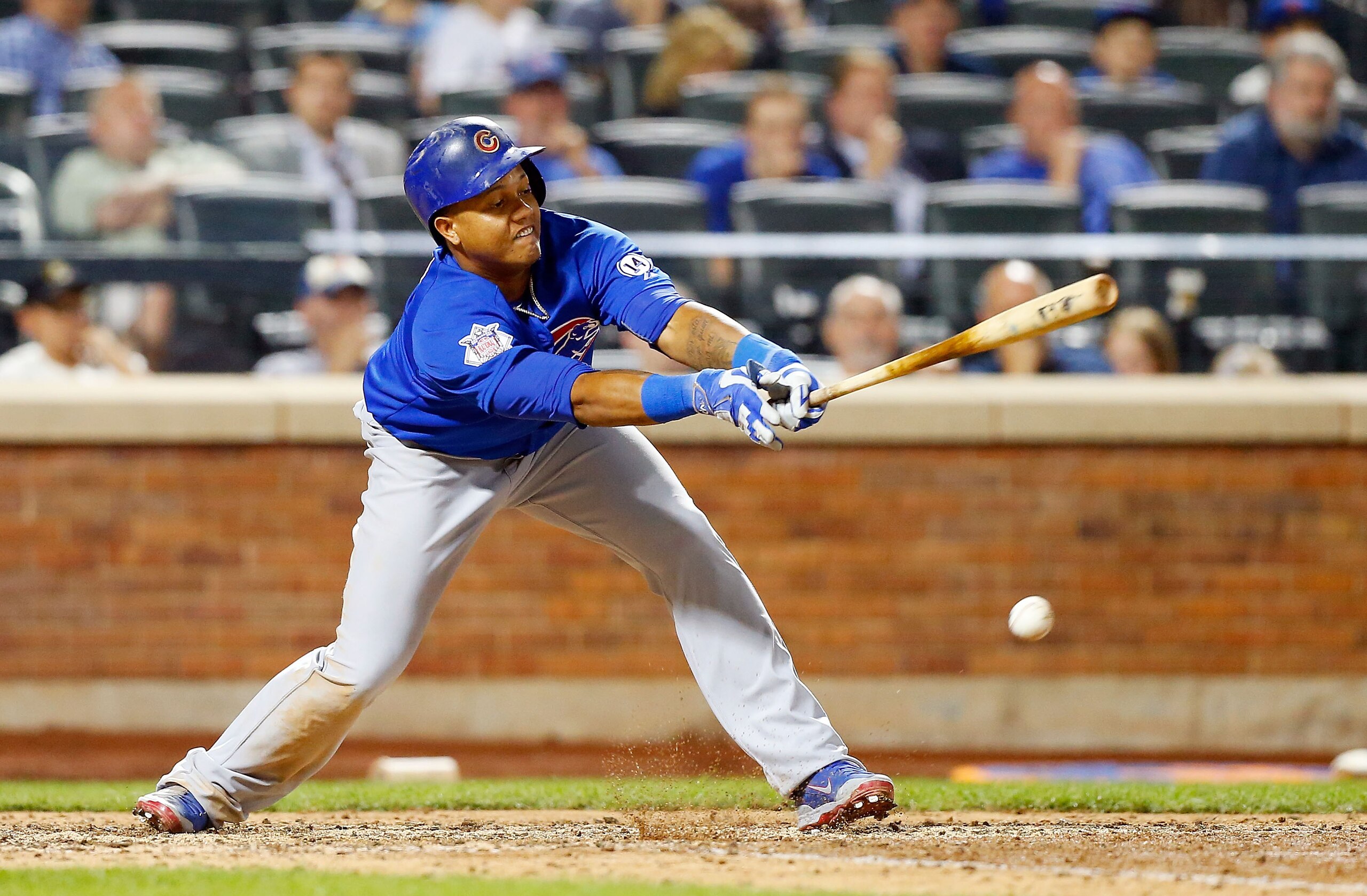 It has been a season to forget for Starlin Castro.