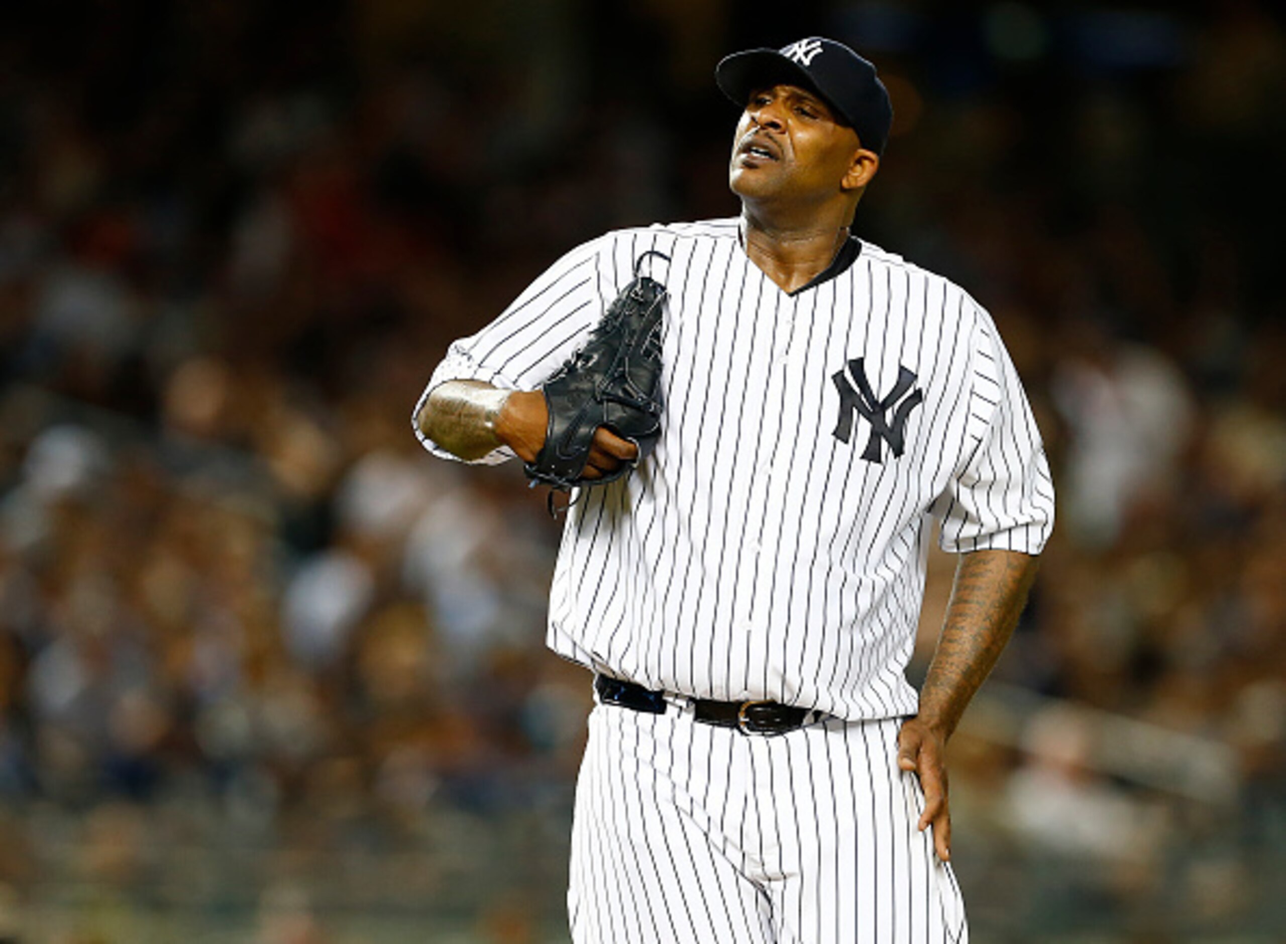 CC Sabathia has gone from ace to train wreck over the last few seasons.