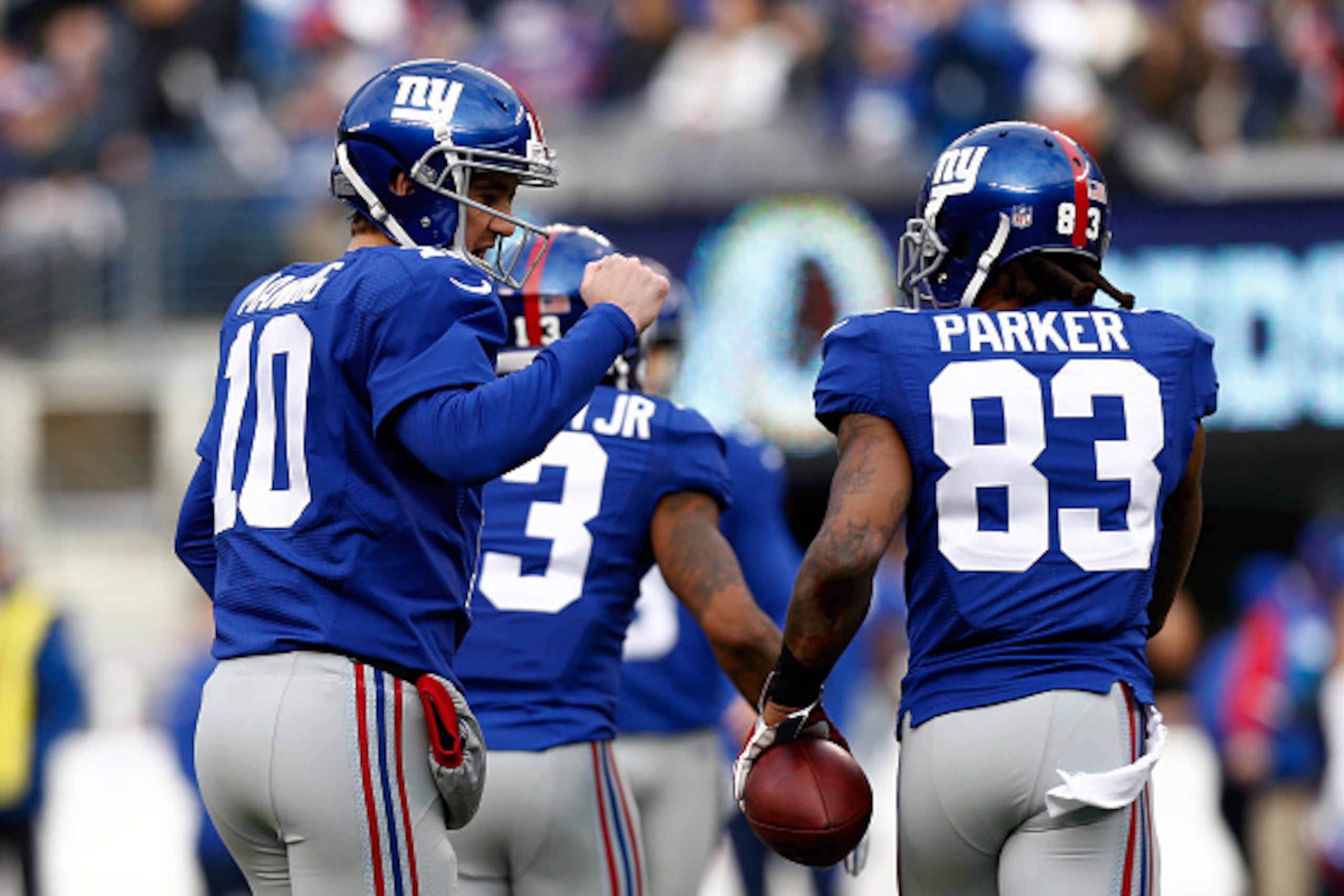 Preston Parker formed a connection with Eli Manning last year. Can he keep his spot on the team in 2015?