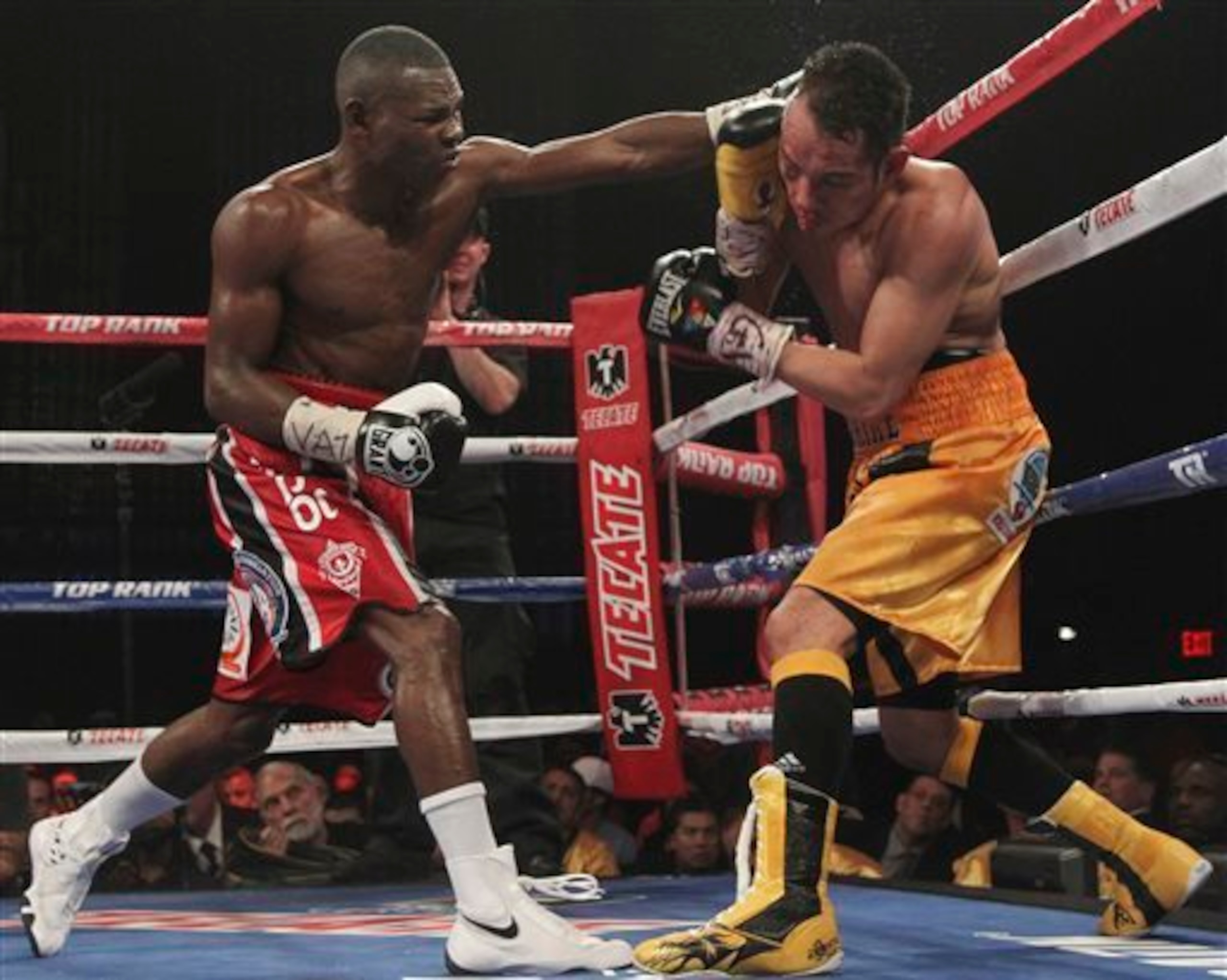 Rigondeaux is as elite as they come in boxing.