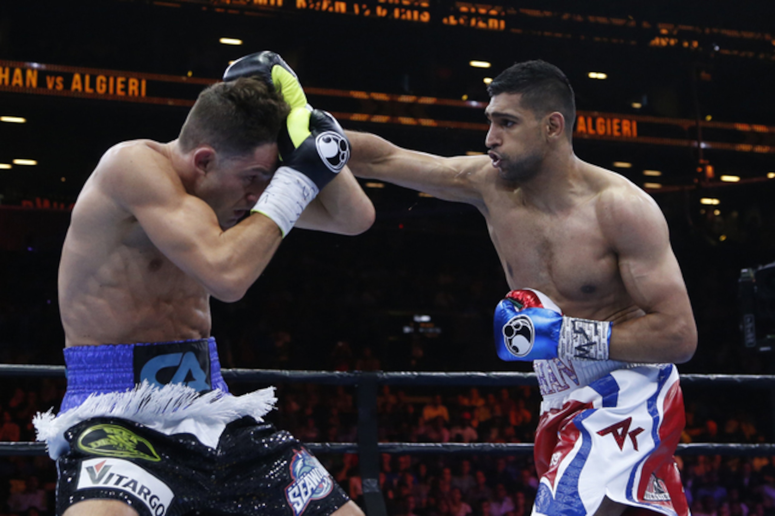 Khan fast hands make him hard to beat at 147.