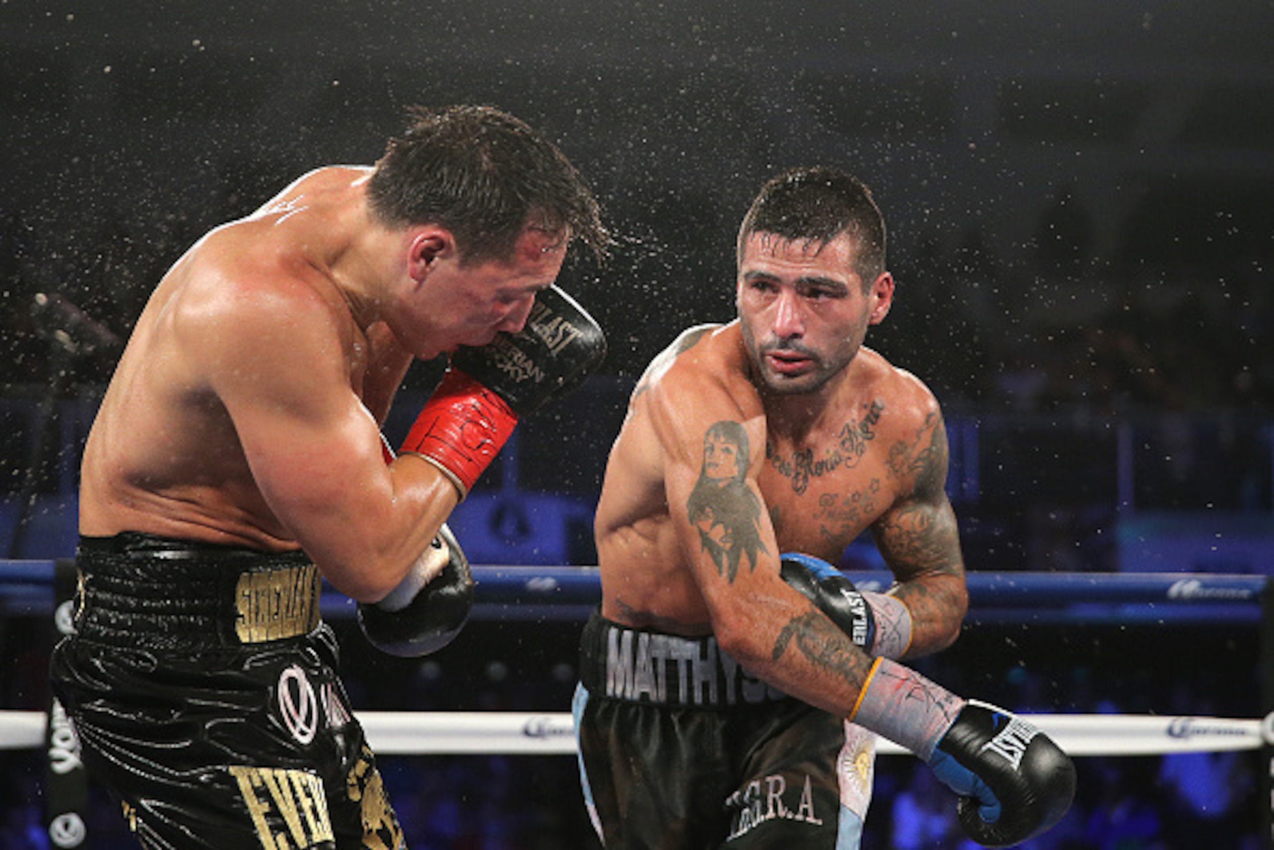 If Crawford isn't for real, Matthysse would expose him.