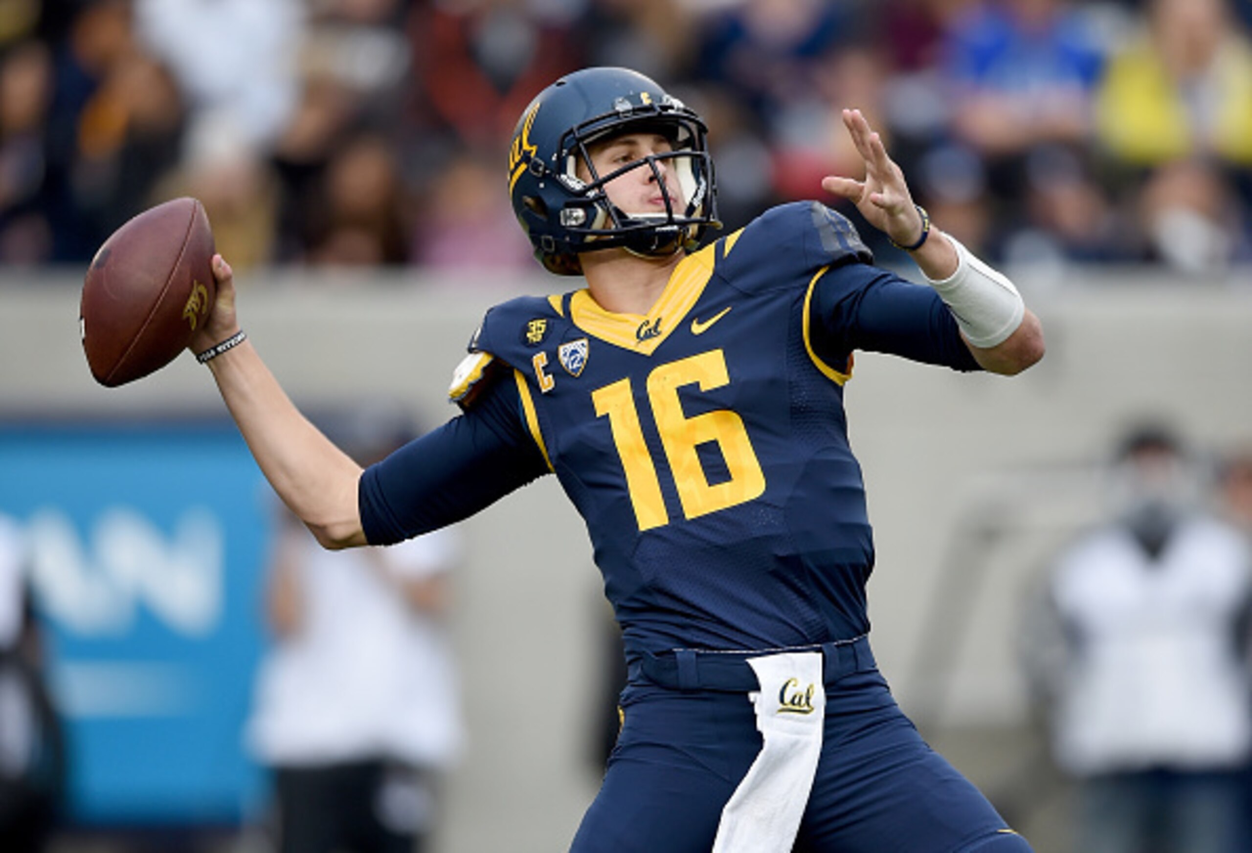 Goff is one of the nation's best quarterbacks.