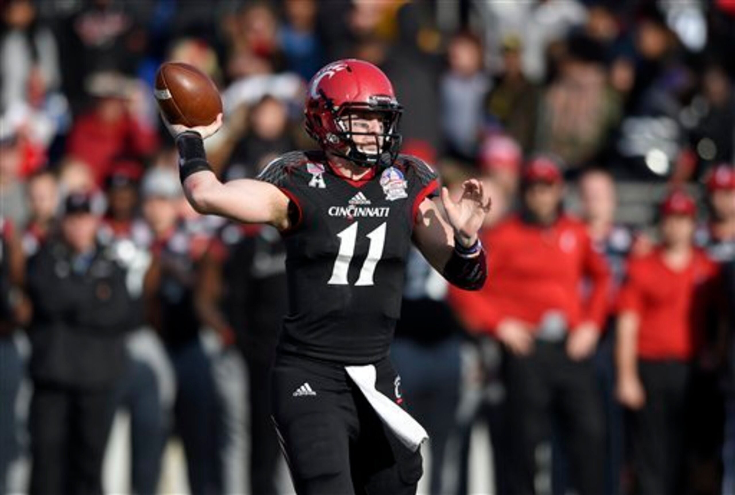 Kiel could have one of the best passing seasons in the nation.