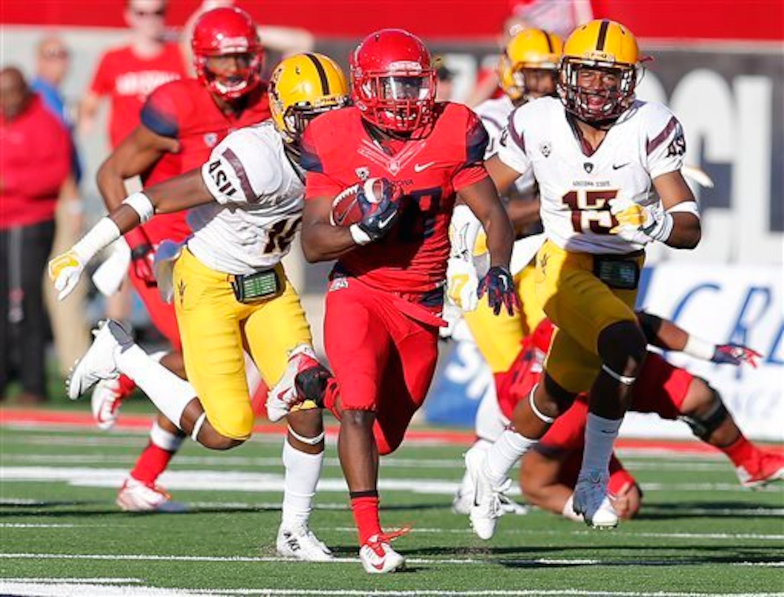 Wilson could break onto the national spotlight this season.