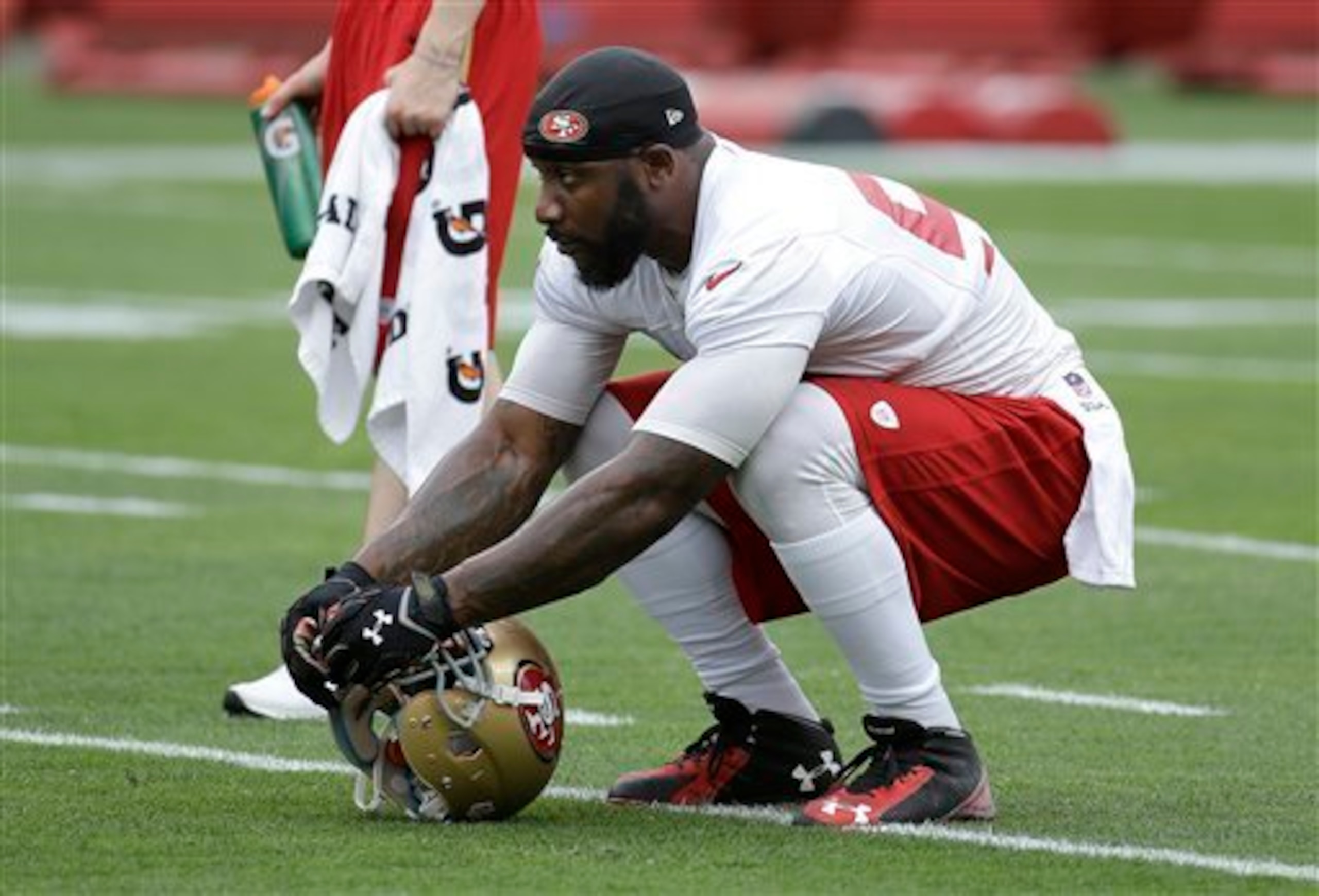 Linebacker NaVorro Bowman looks to make his comeback despite his gruesome injury.