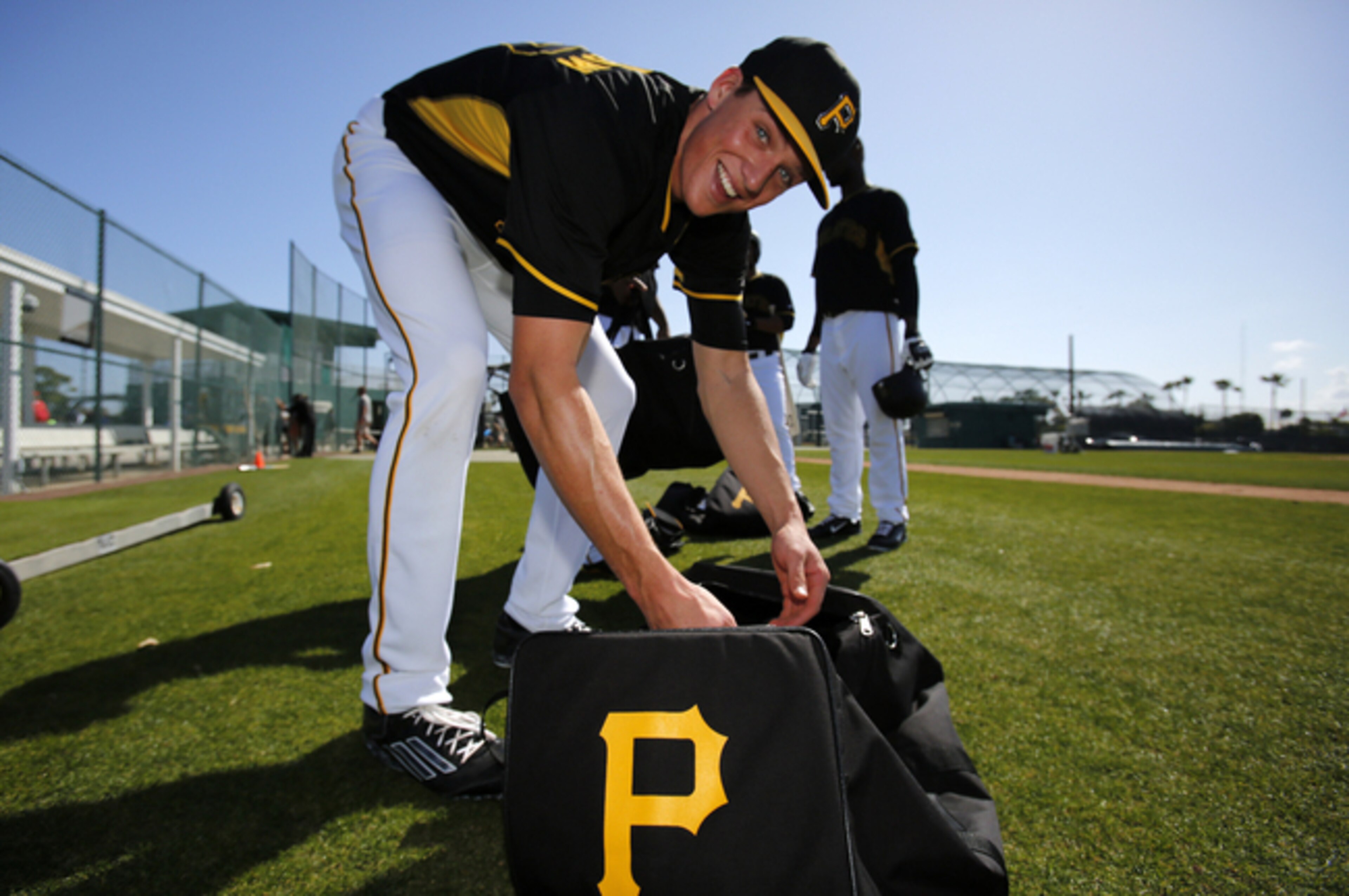 Tyler Glasnow is developing nicely, but the Pirates have no incentive to rush him to the big leagues.