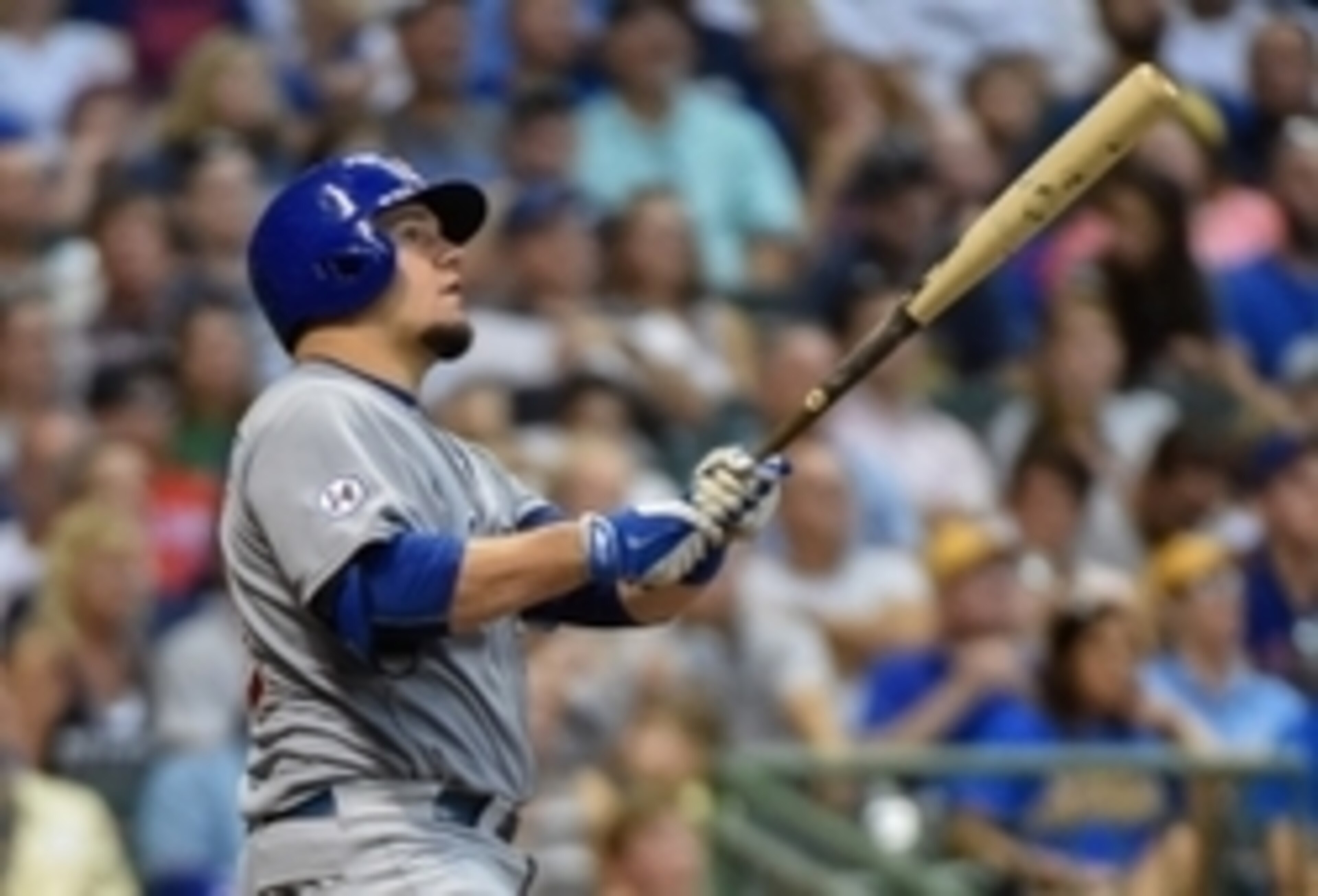 Kyle Schwarber has destroyed pitching at all levels this season.
