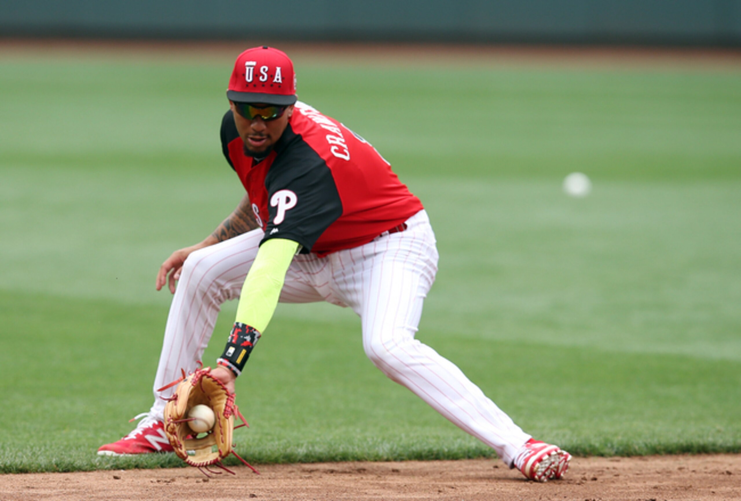 J.P. Crawford could be Philadelphia's starting shortstop at the start of the 2016 season.