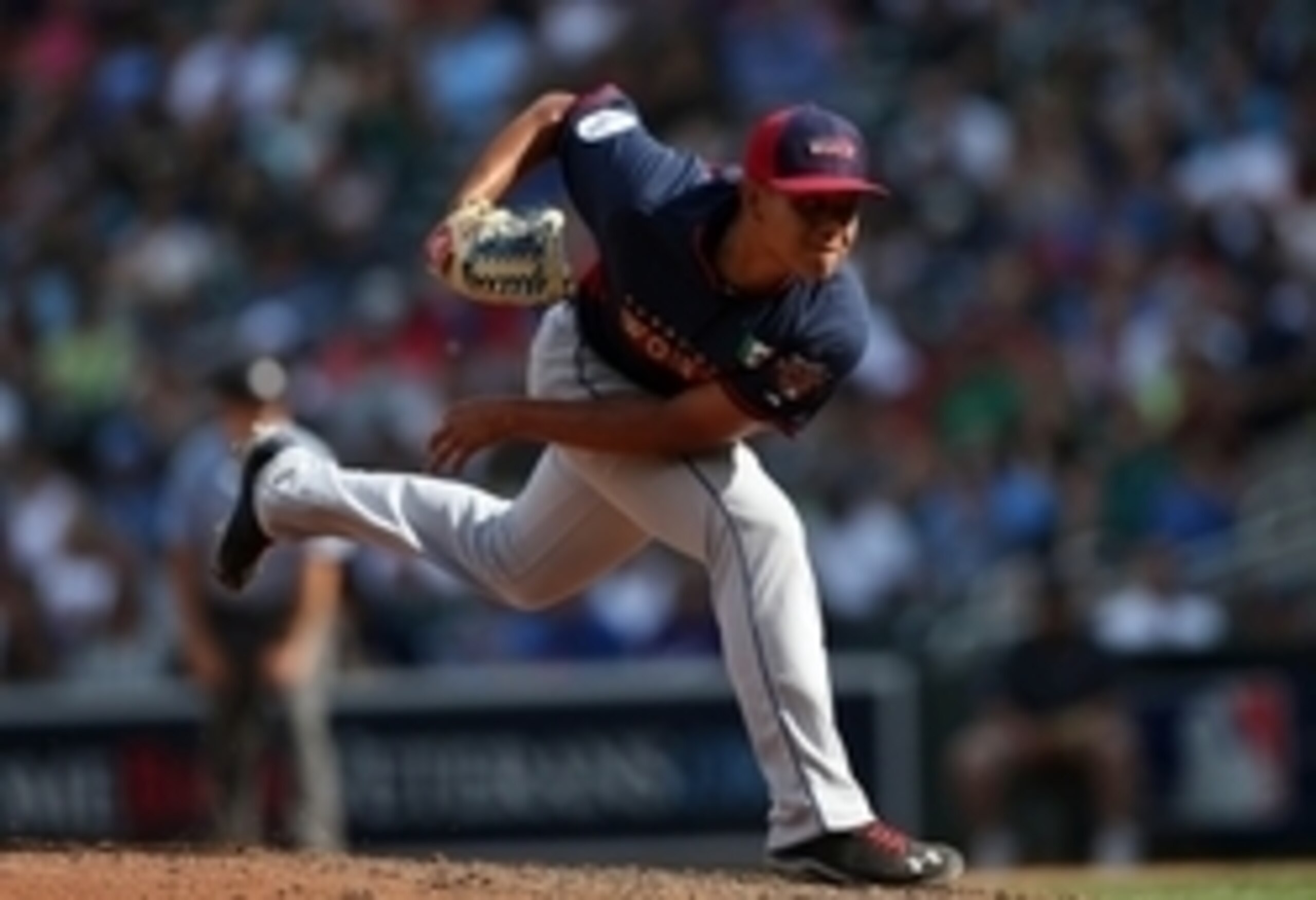 Julio Urias' eye issues have halted his momentum to the big leagues.